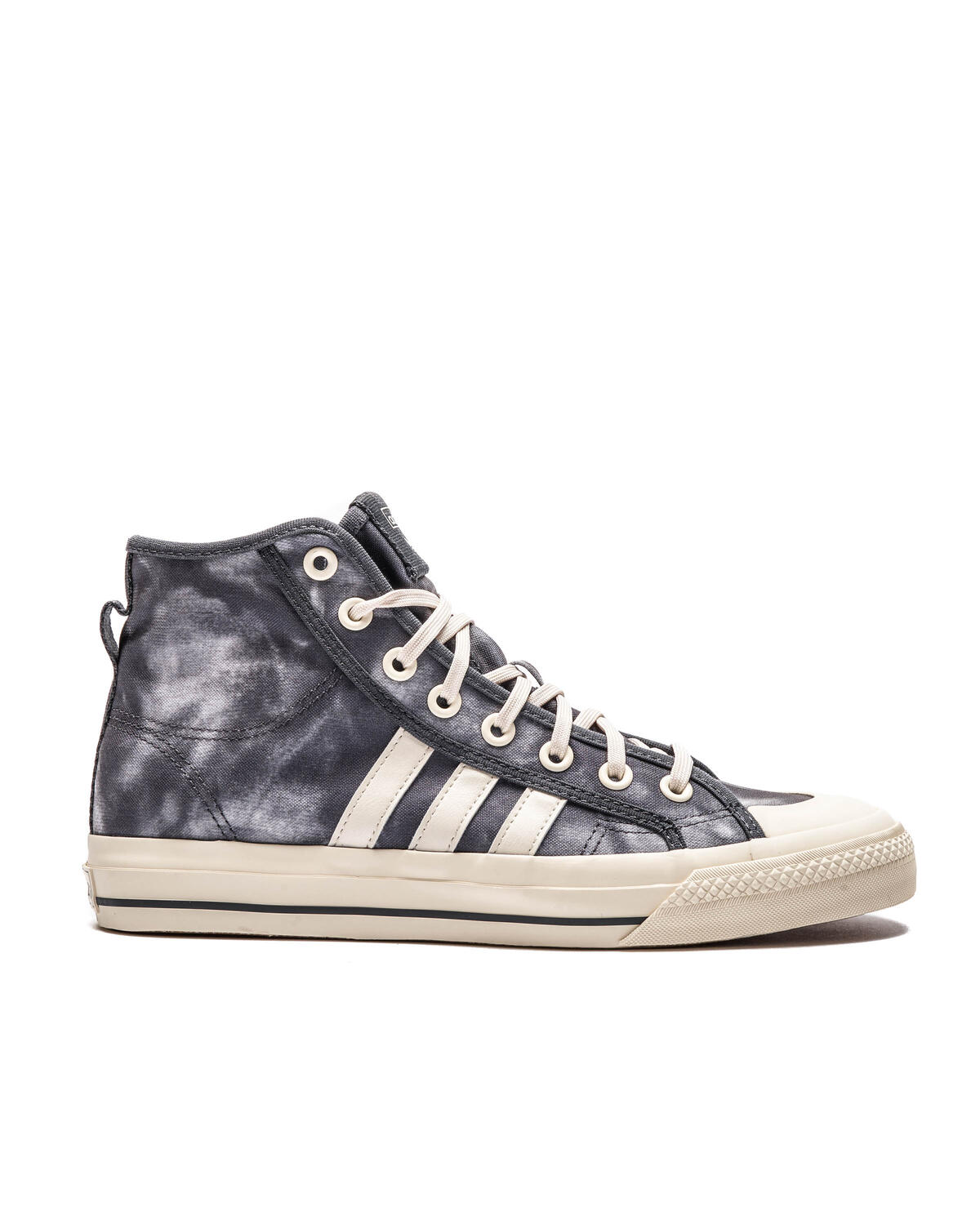 Adidas Nizza Hi Black / Grey - Image 2
