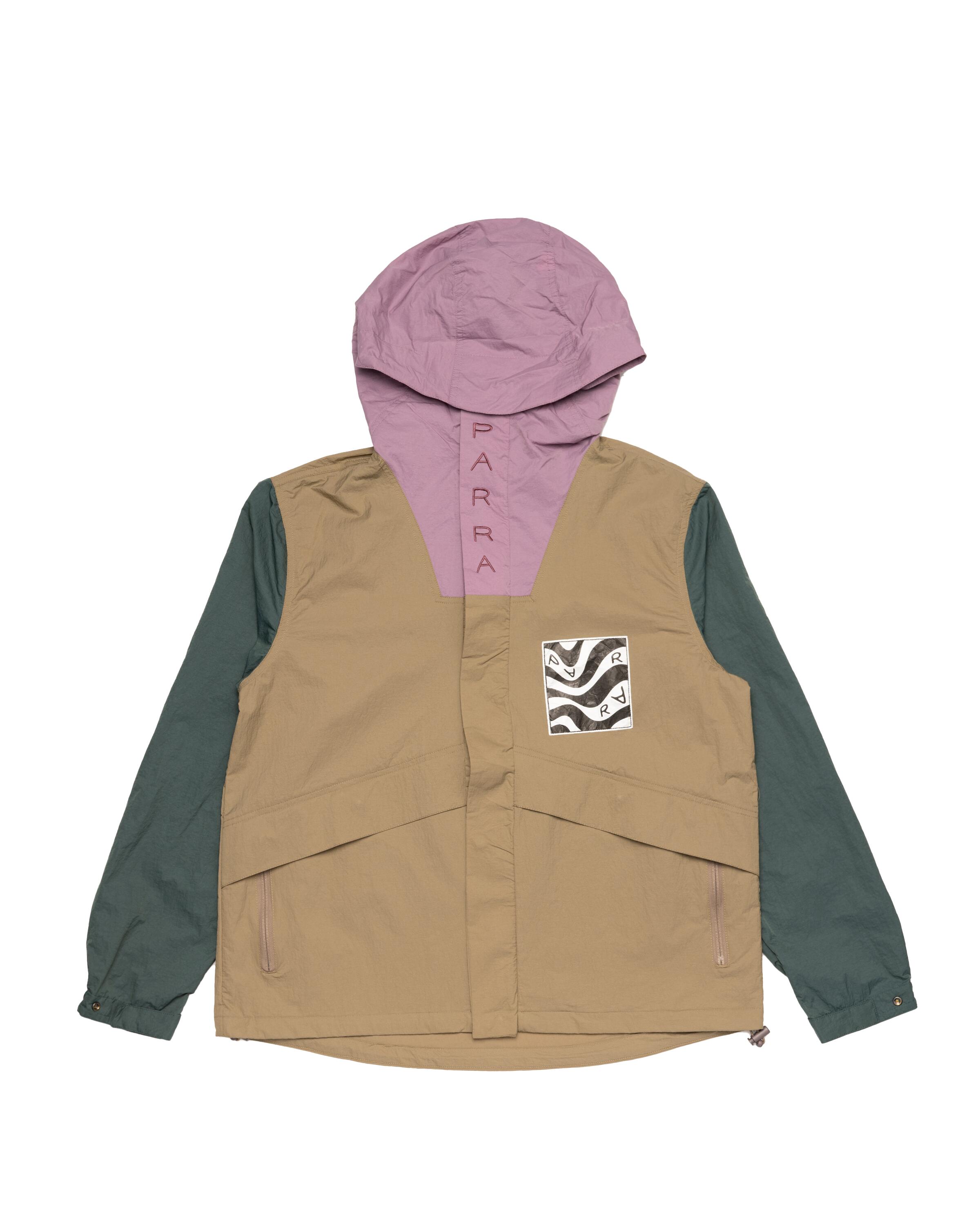 by parra distorted logo jacket