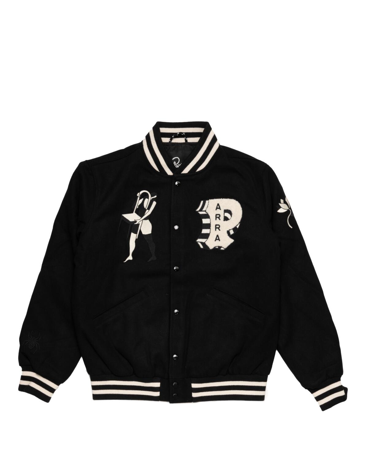 by Parra Cloudy Star Varsity Jacket - Image 2