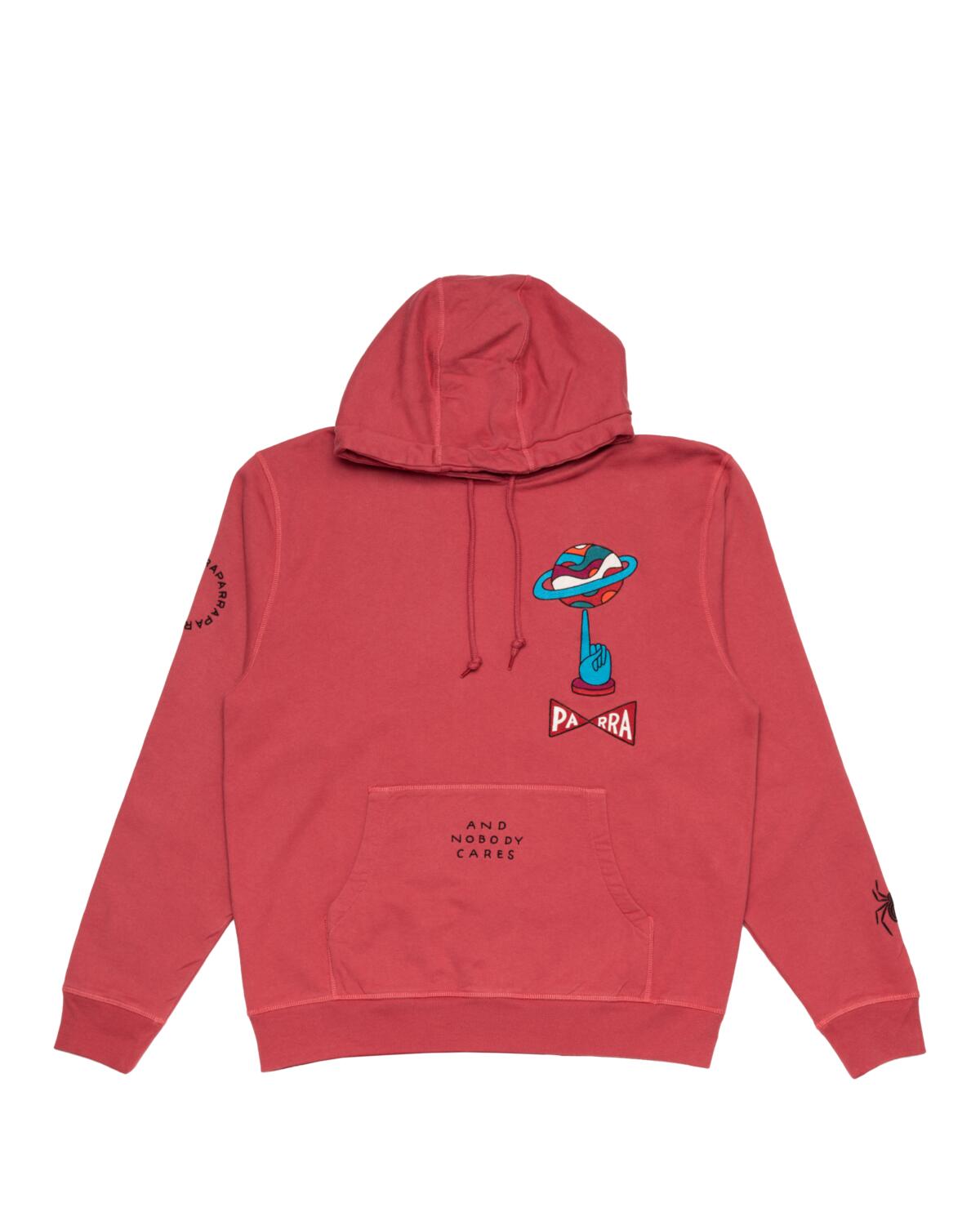 By Parra World Balance Hooded Sweatshirt - Image 2