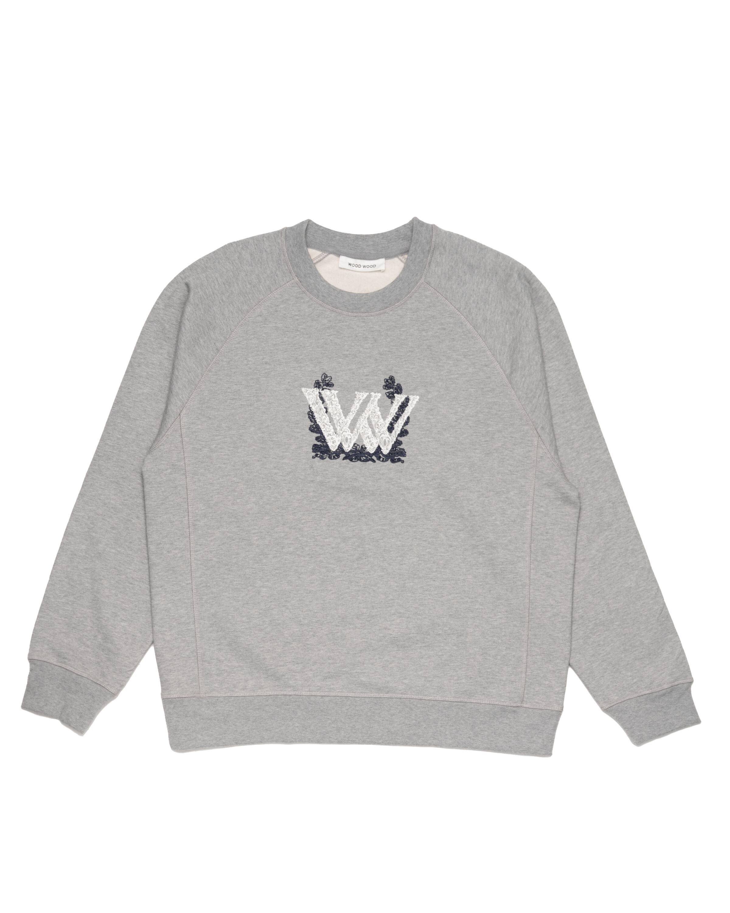 WOOD WOOD Hester Ornate sweatshirt