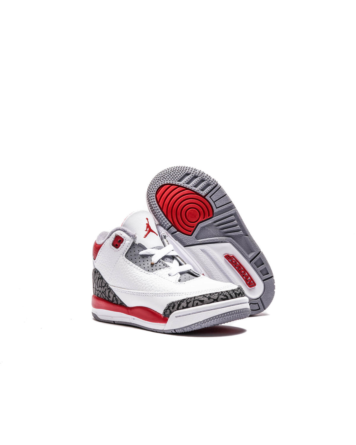 Air Jordan 3 'Fire Red' (Toddler) - Image 5