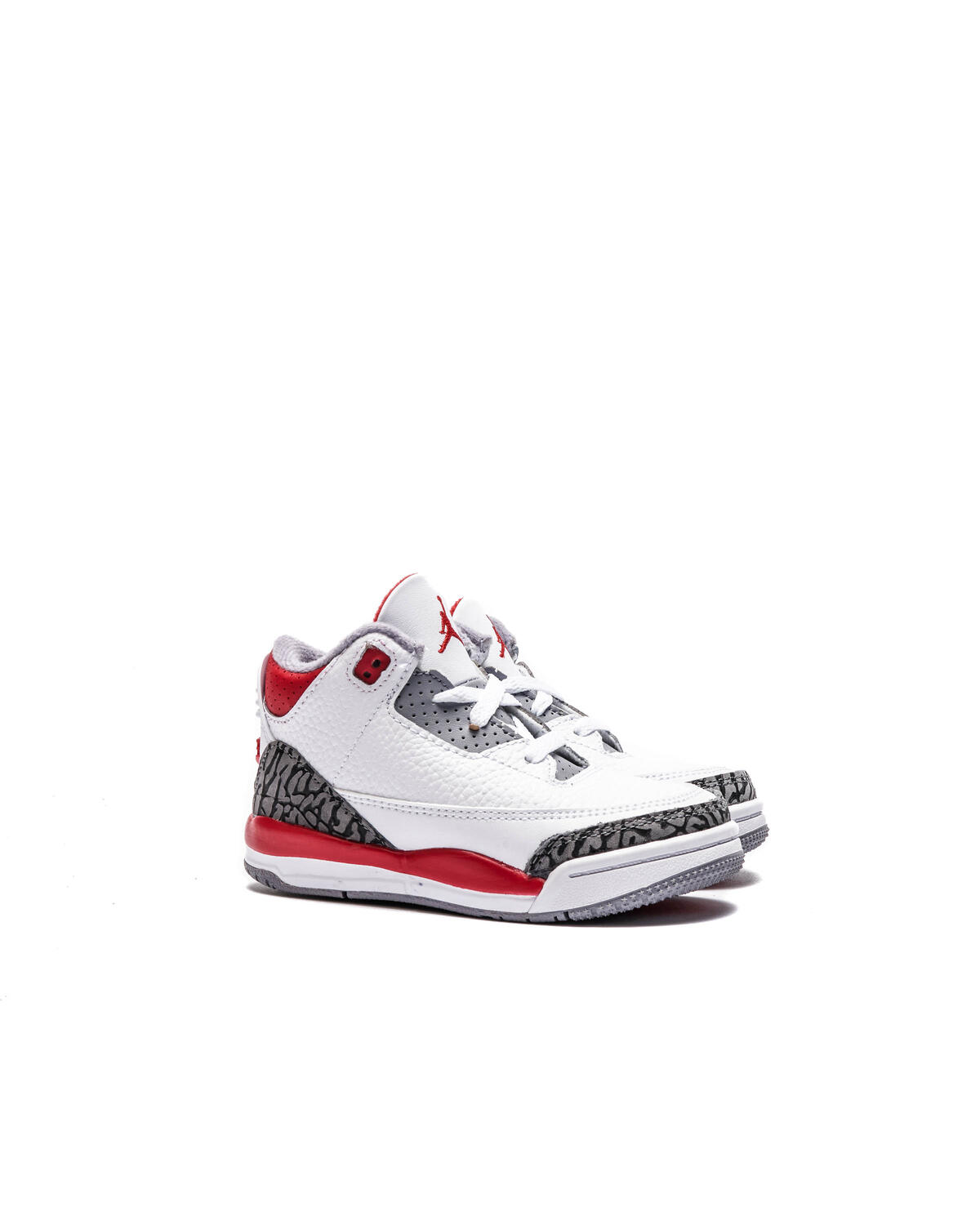 Air Jordan 3 'Fire Red' (Toddler) - Image 3