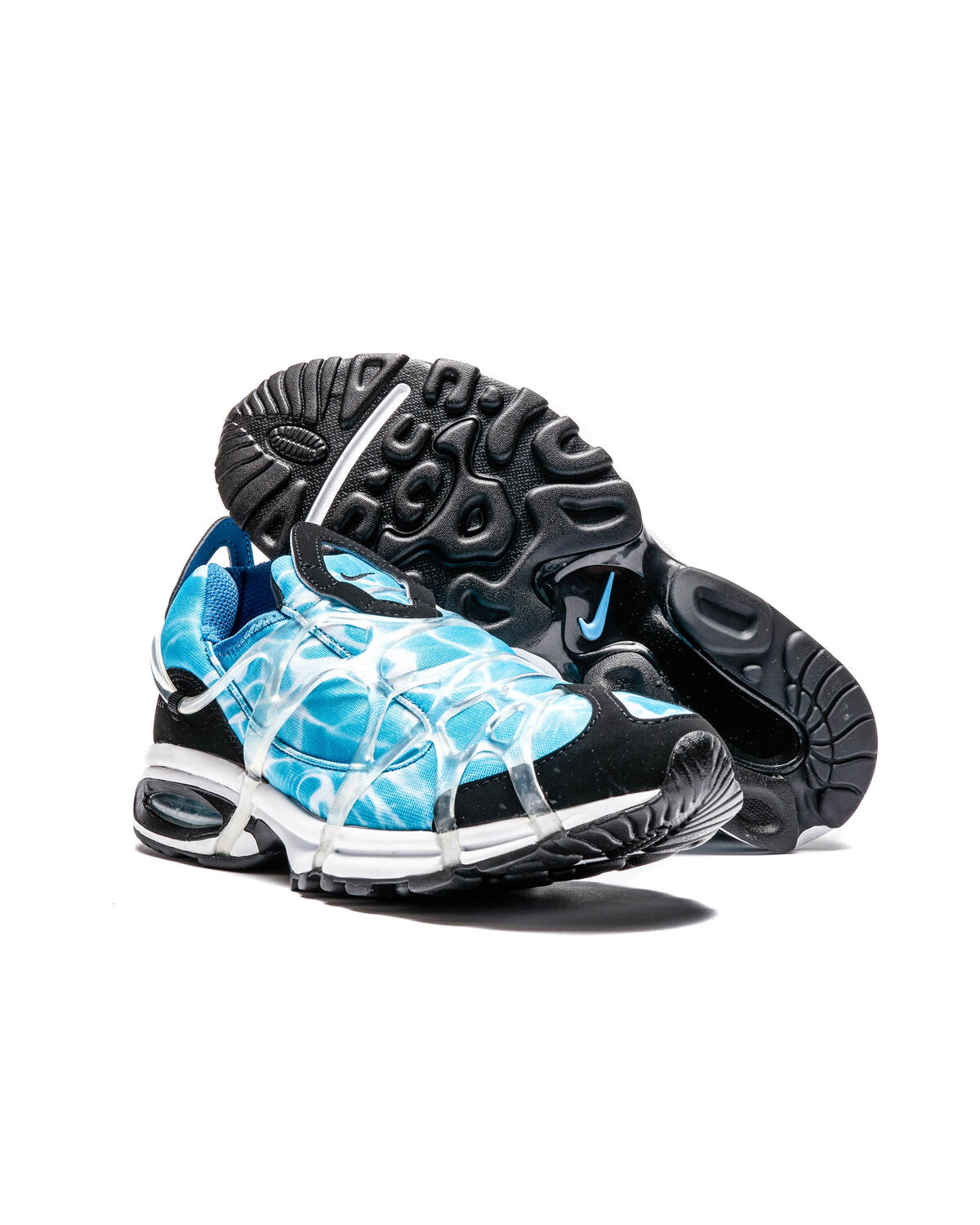 Nike Air Kukini - Coast / Black-Signal / Blue / White - Image 11
