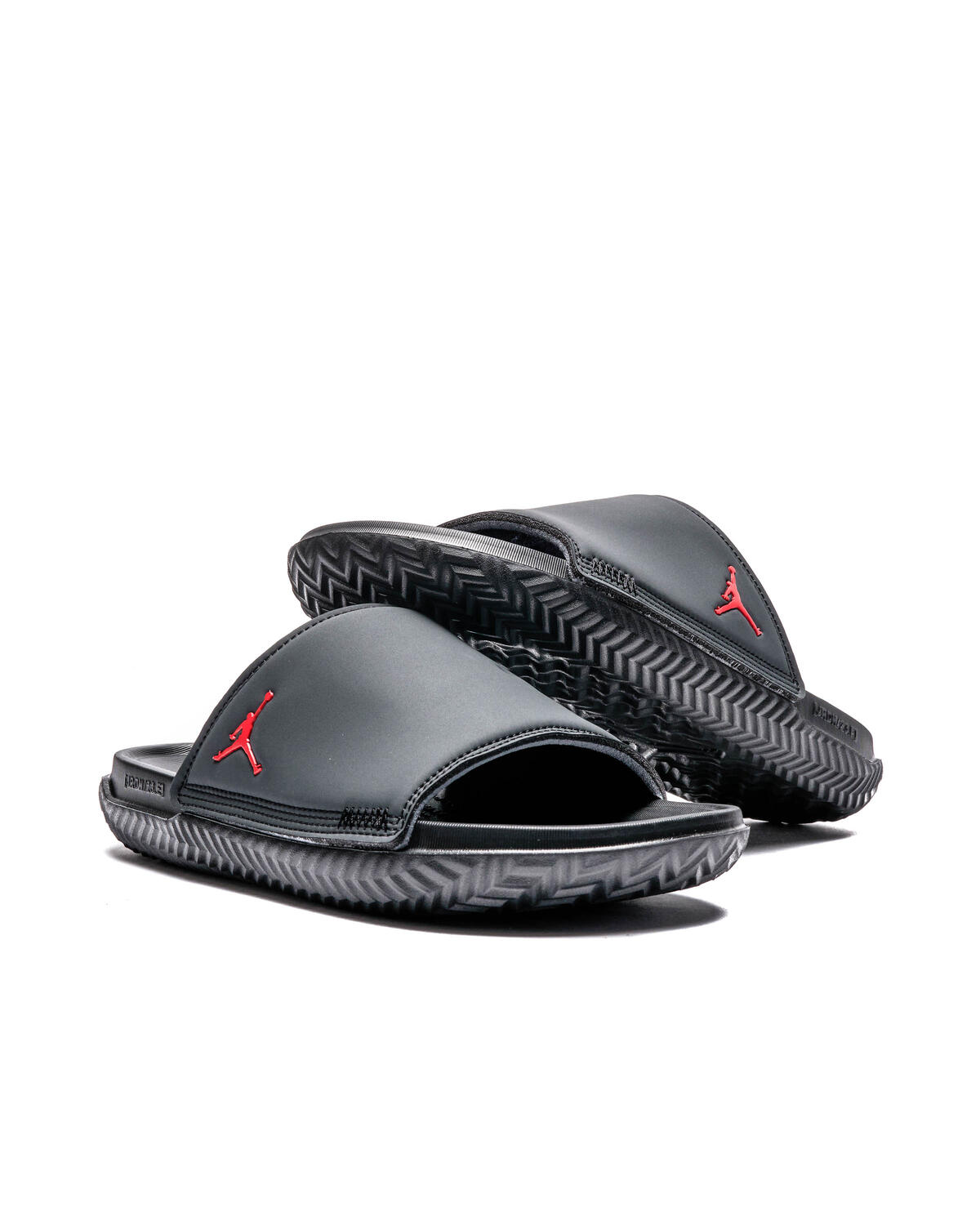 Jordan Play Slide 'Anthracite/University Red-Black' - Image 11