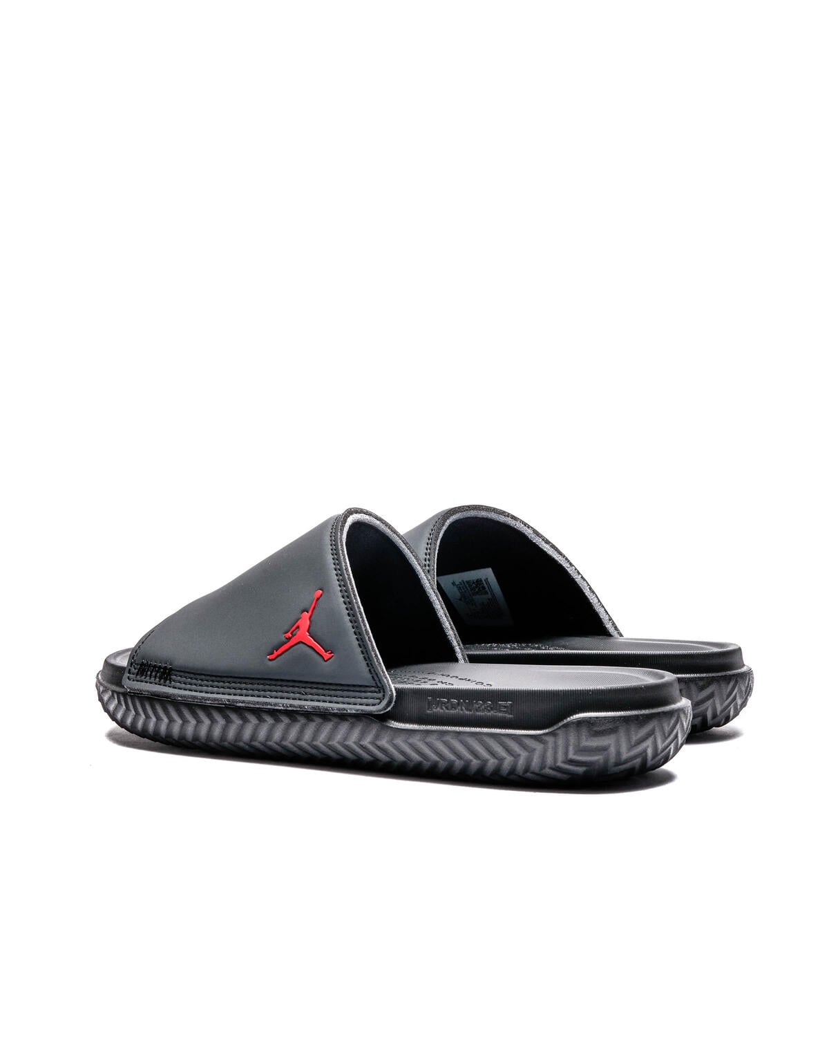 Jordan Play Slide 'Anthracite/University Red-Black' - Image 10