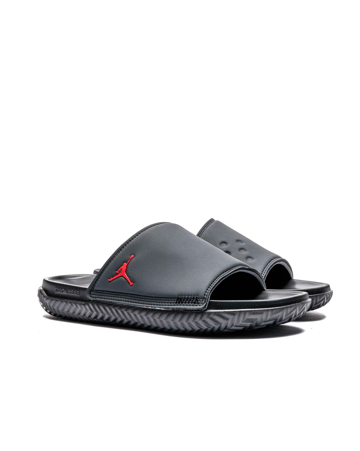 Jordan Play Slide 'Anthracite/University Red-Black' - Image 9