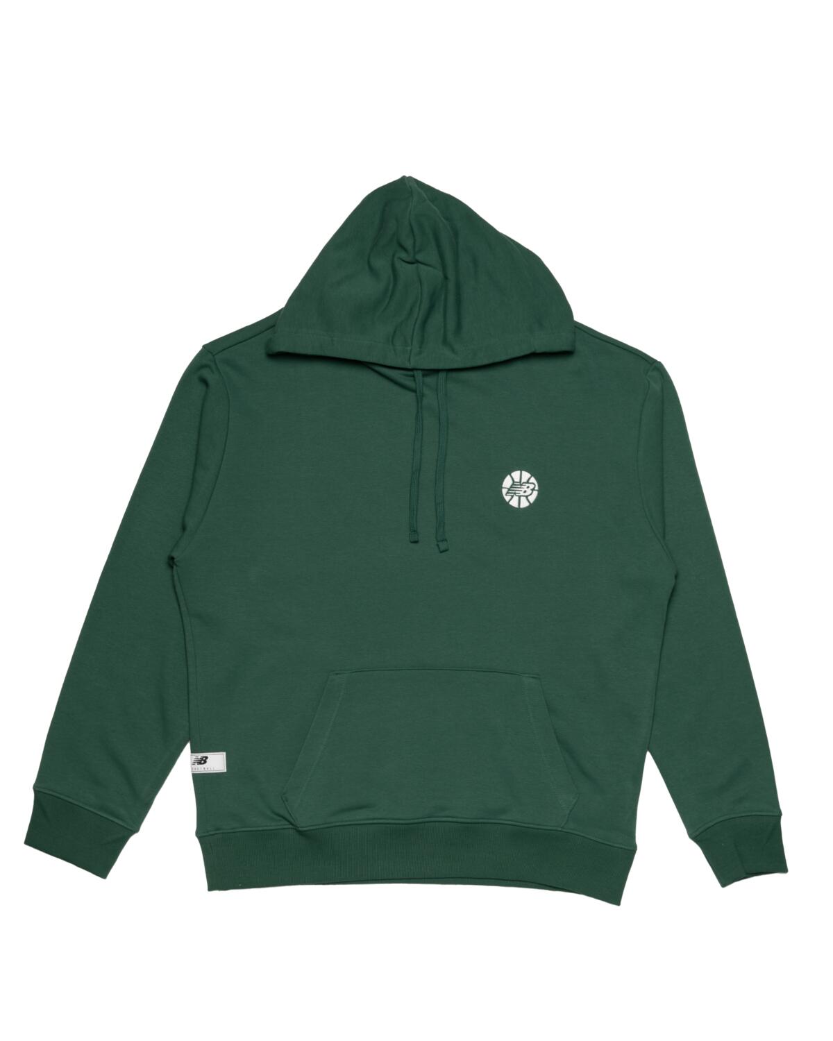 New Balance Hoops Essentials Fundamental Hoodie - Image 2