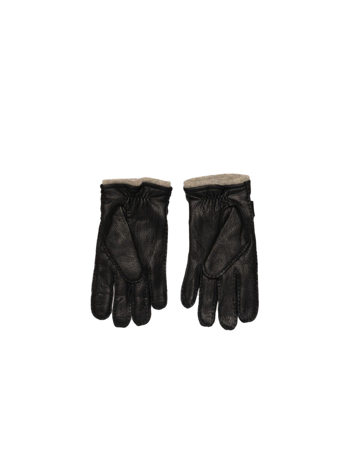WOOD WOOD Johan leather gloves - Image 3