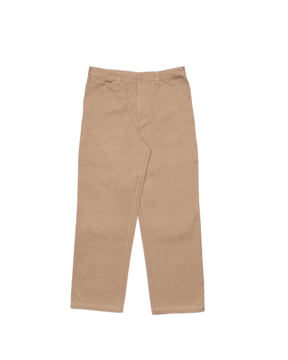 WOOD WOOD Herringbone Twill Trousers - Image 2