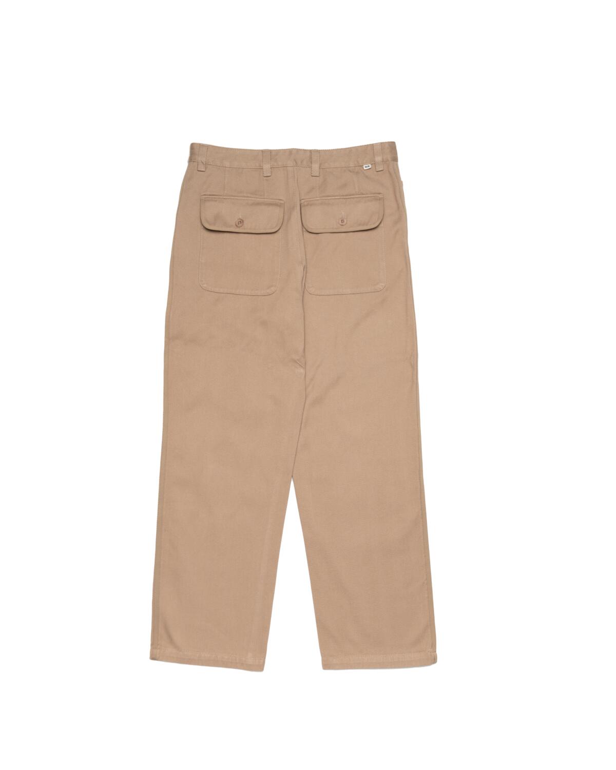 WOOD WOOD Herringbone Twill Trousers - Image 3