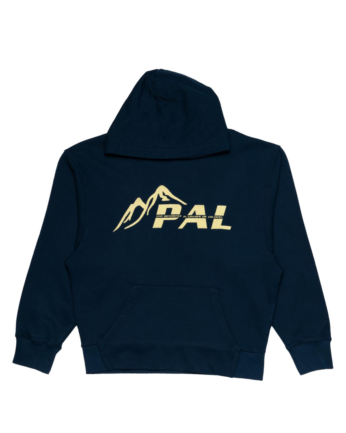 PAL Sporting Goods Lost Resort Hoody Deep Navy - Image 7