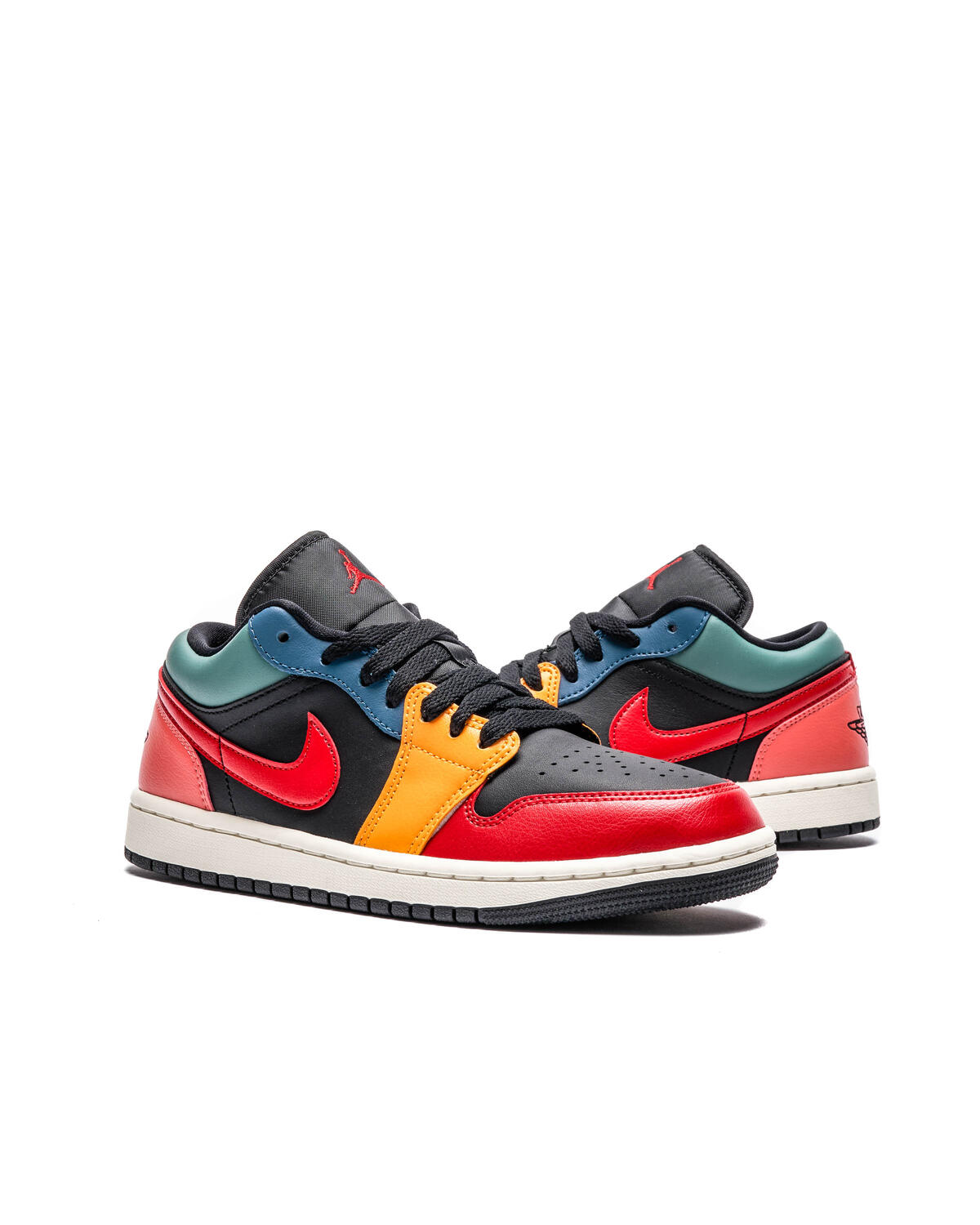 Air Jordan 1 Low SE 'Black Multi-color' (Women's) - Image 17