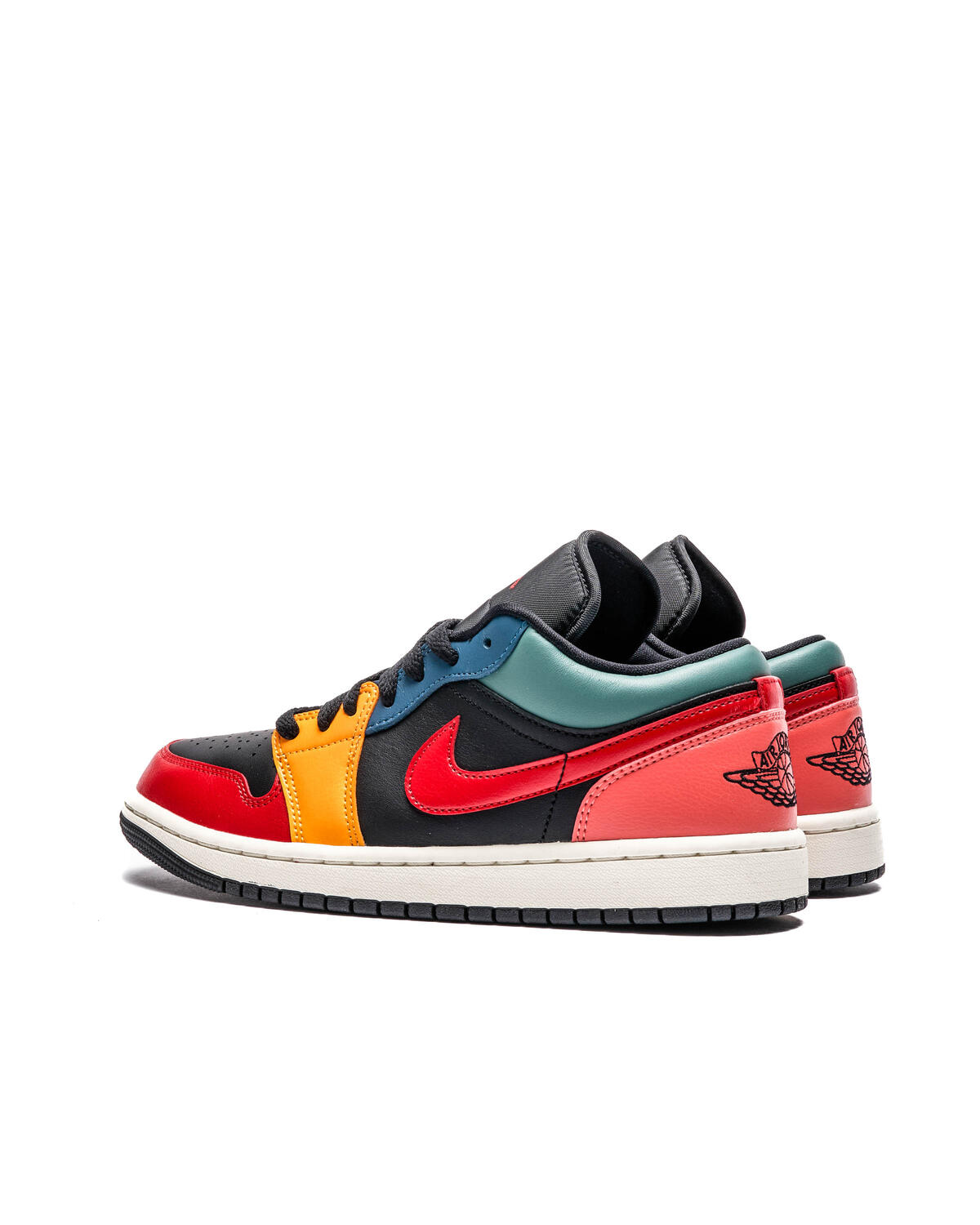 Air Jordan 1 Low SE 'Black Multi-color' (Women's) - Image 16