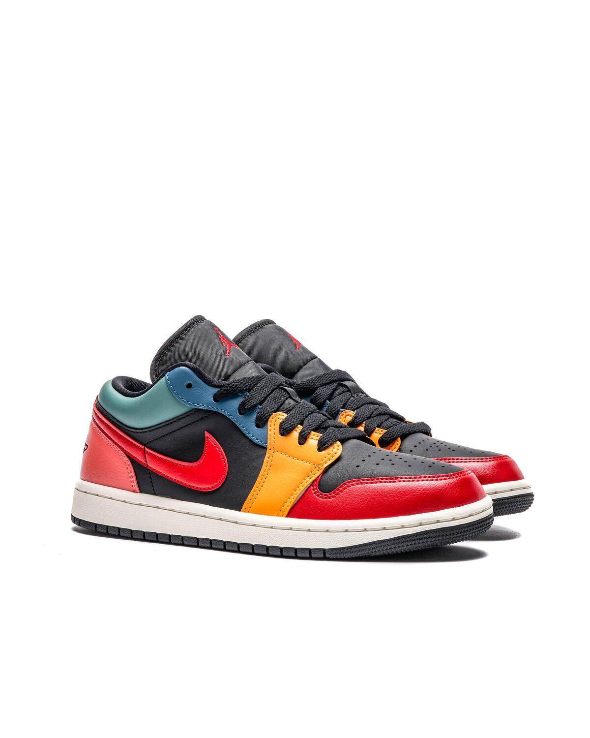 Air Jordan 1 Low SE 'Black Multi-color' (Women's) - Image 15