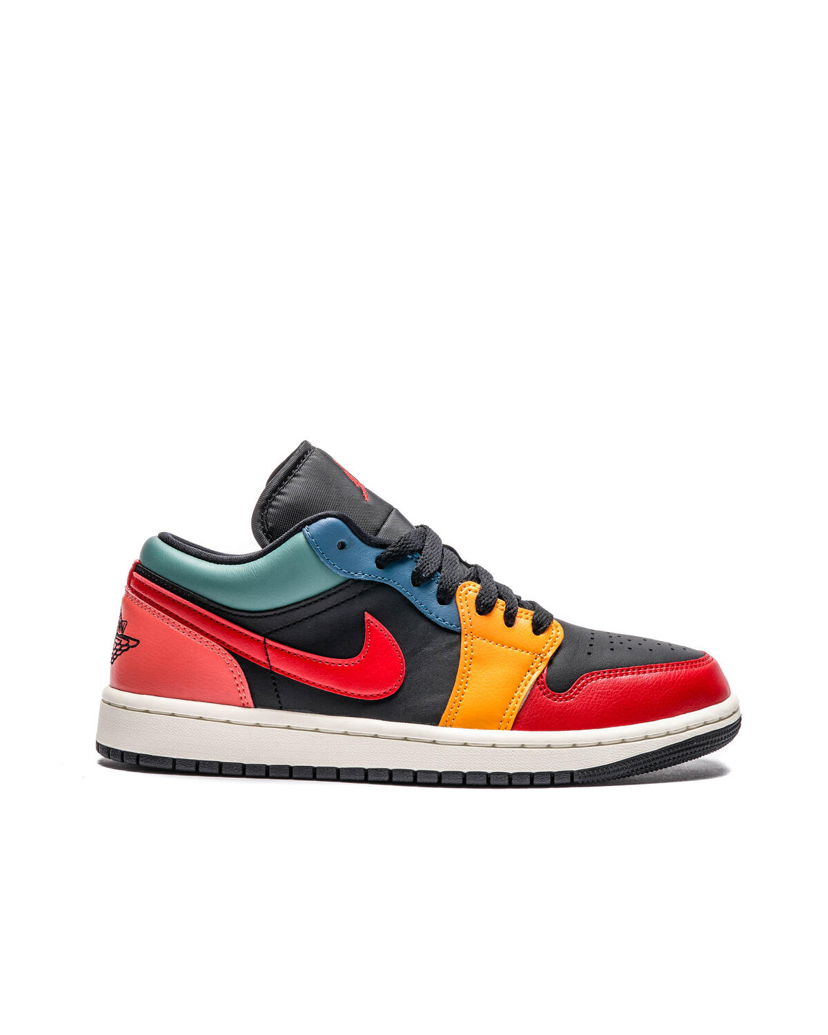 Air Jordan 1 Low SE 'Black Multi-color' (Women's) - Image 14