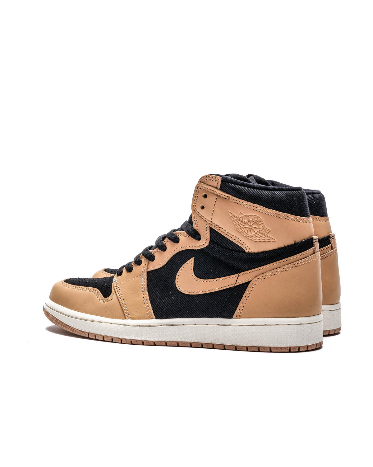 air jordan 1 black and tan