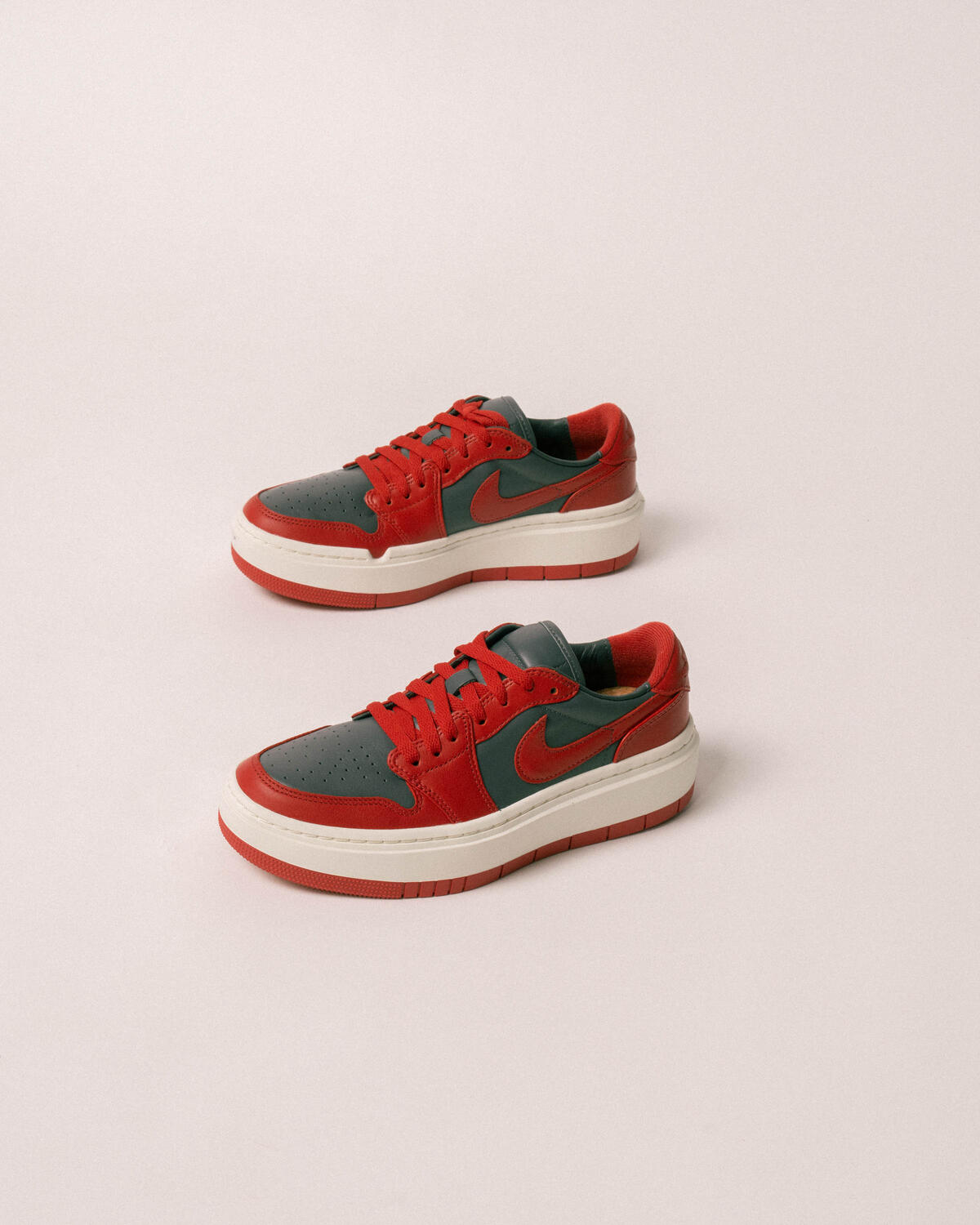 Air Jordan 1 Elevate Low Dark Grey/Varsity Red (Women's) - Image 20