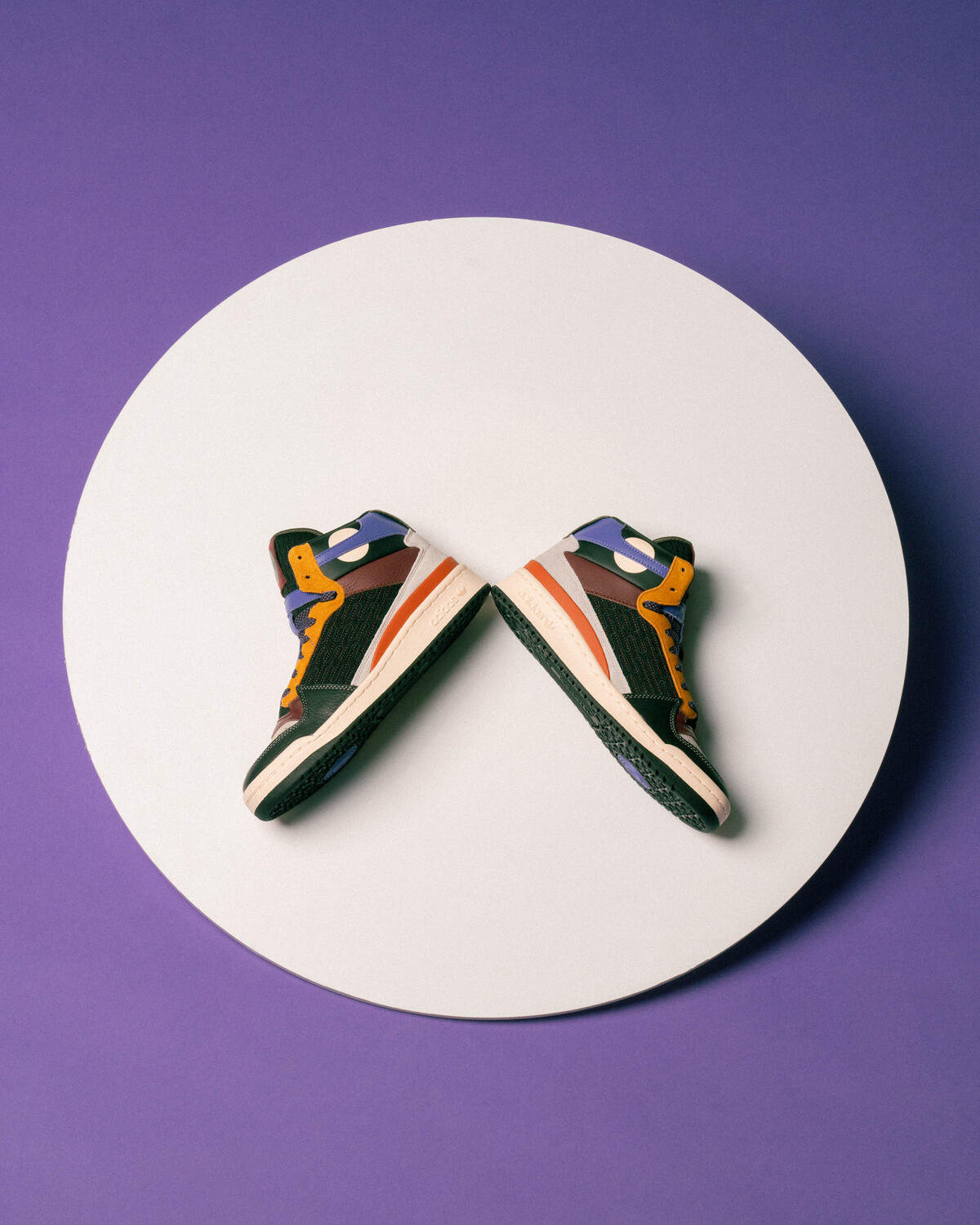 adidas Originals Forum Mid Patchwork - Image 6