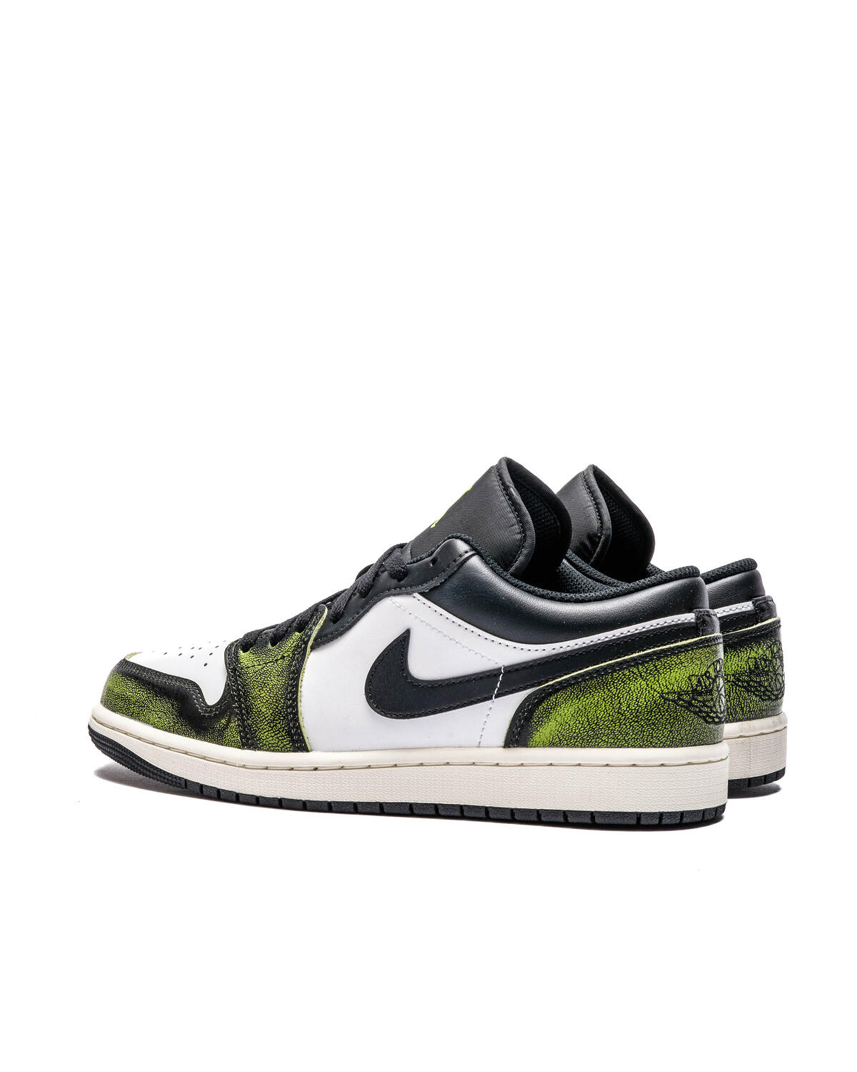 Air Jordan 1 Low 'Wear Away Electric Green' - Image 4
