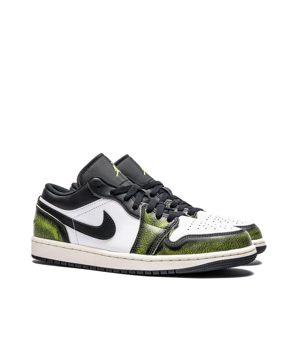 Air Jordan 1 Low 'Wear Away Electric Green' - Image 3