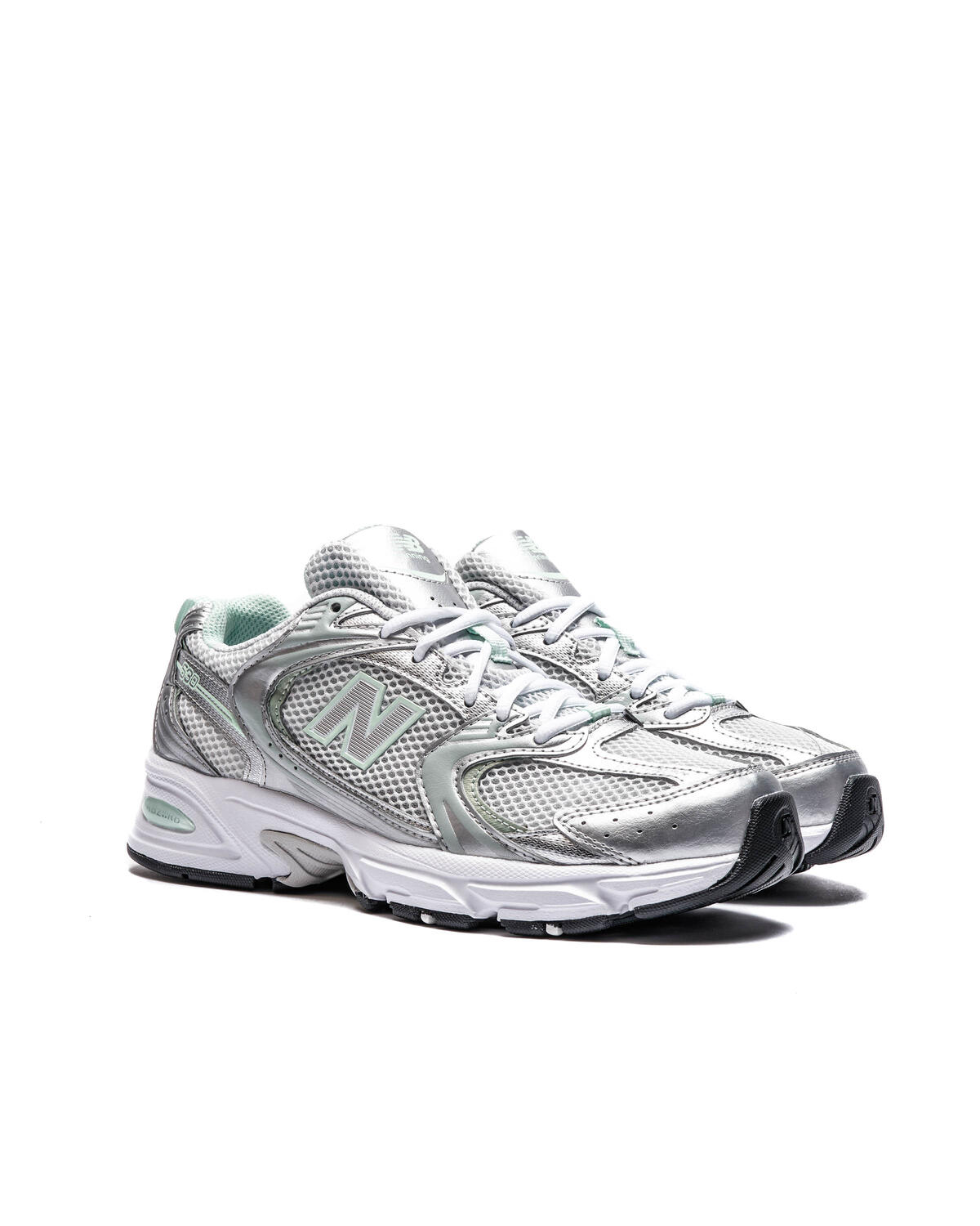 New Balance 530 White Cosmic Jade - Image 9