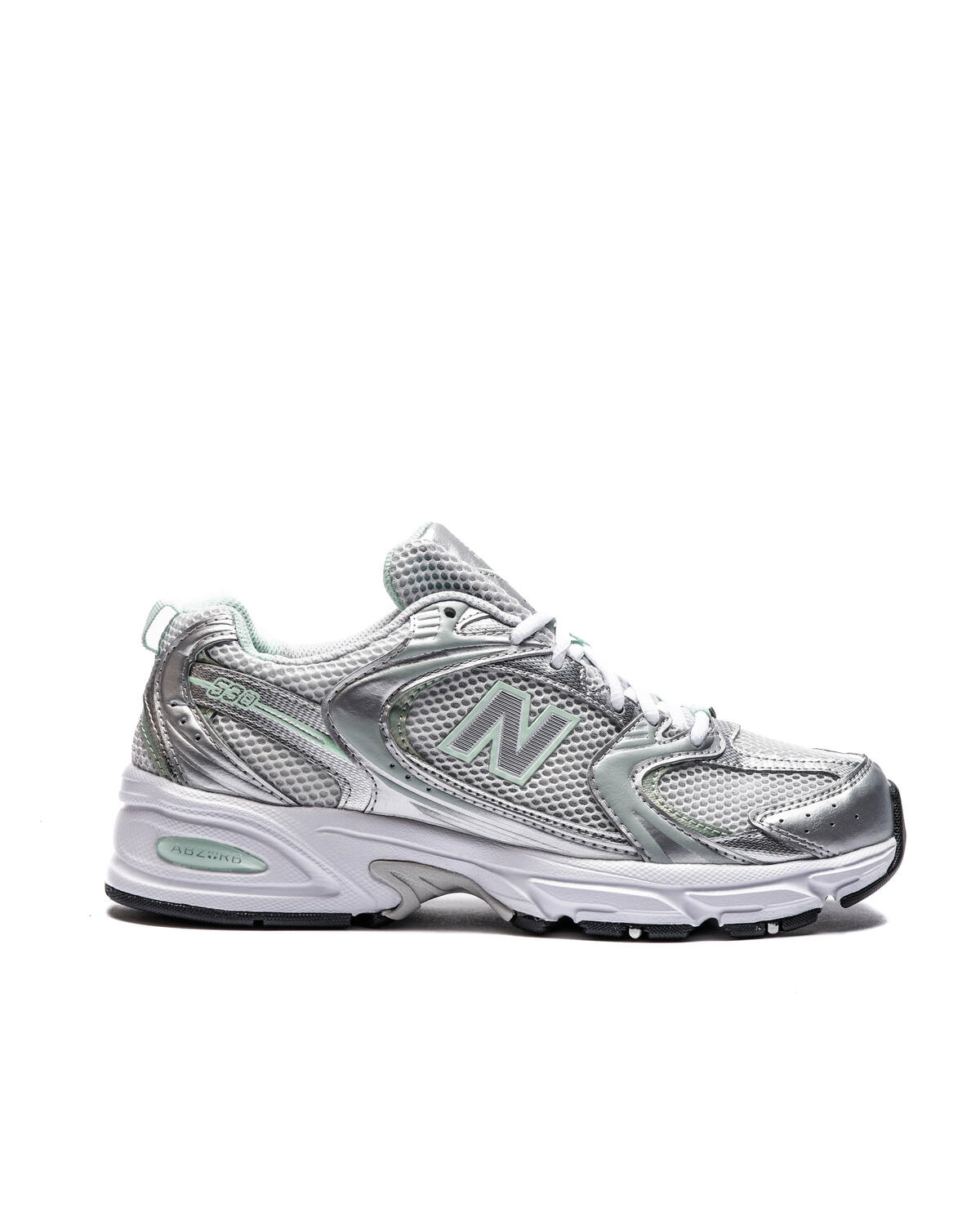 New Balance 530 White Cosmic Jade - Image 8