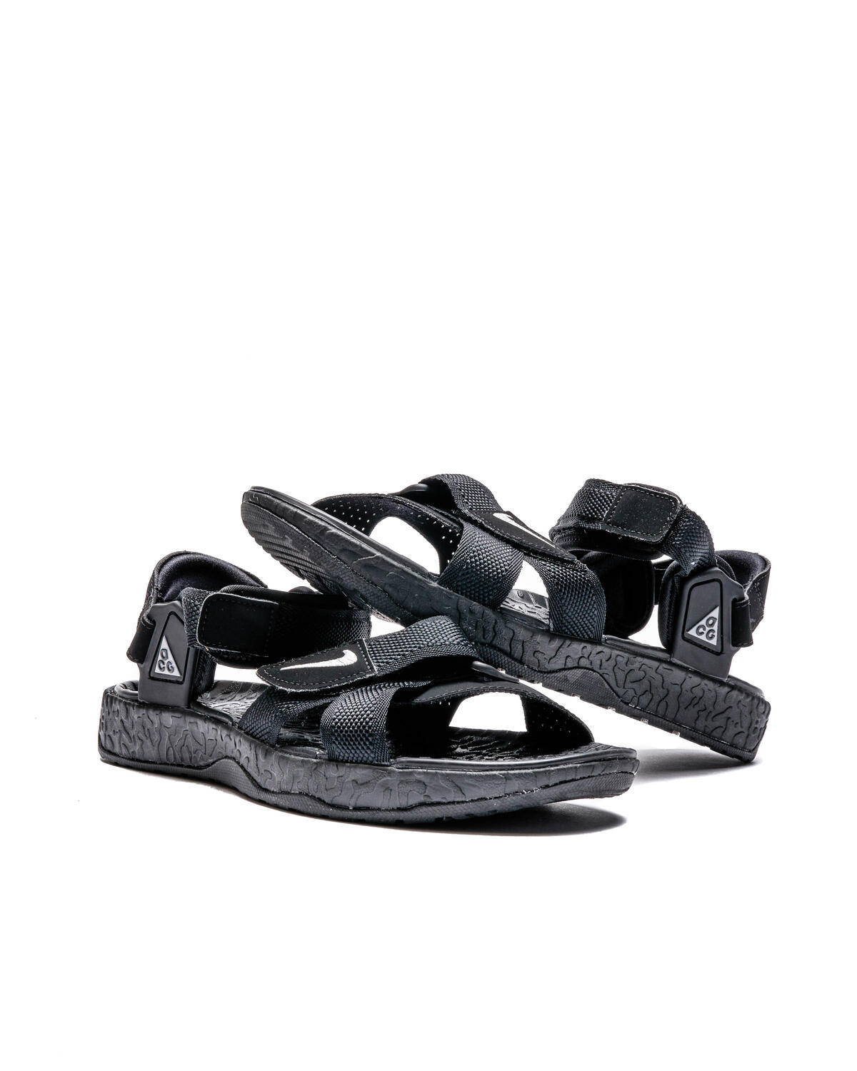 Nike ACG Air Deschutz+ Sandals - Black / Grey Fog - Black - Anthracite - Image 5