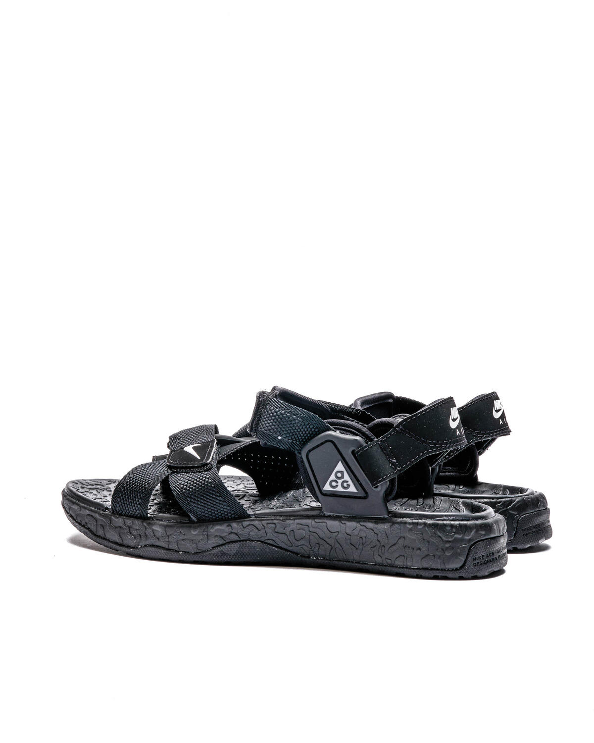 Nike ACG Air Deschutz+ Sandals - Black / Grey Fog - Black - Anthracite - Image 4