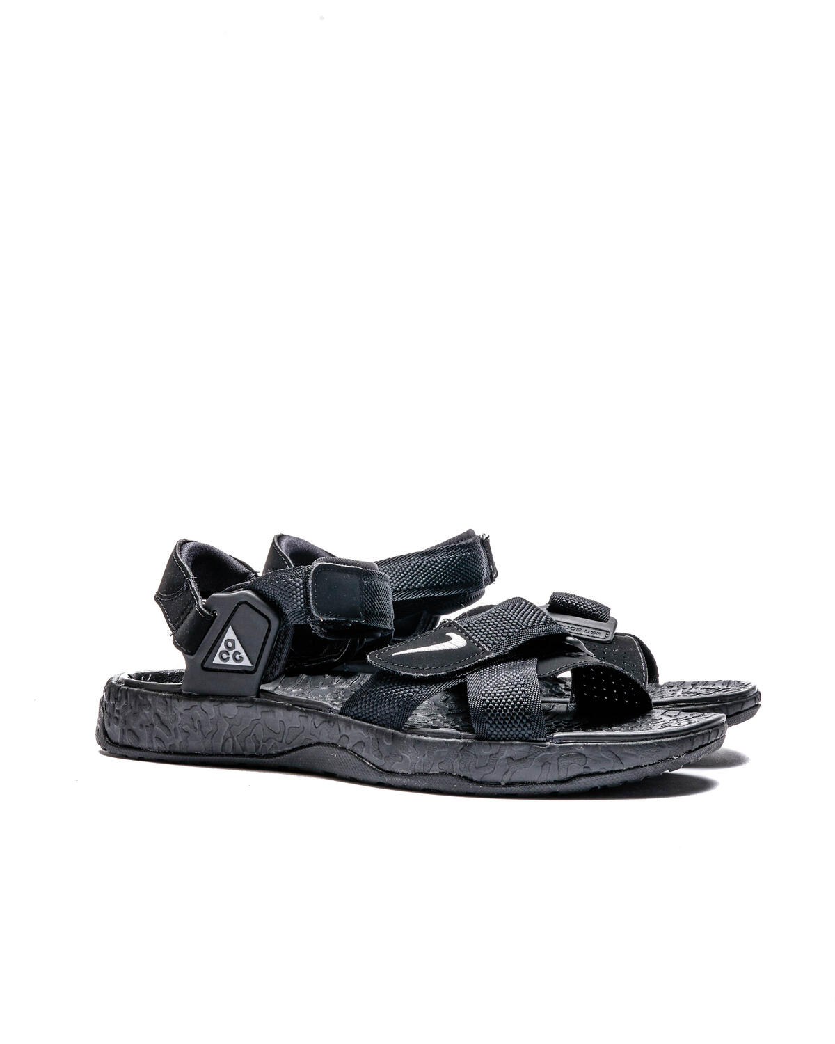 Nike ACG Air Deschutz+ Sandals - Black / Grey Fog - Black - Anthracite - Image 3