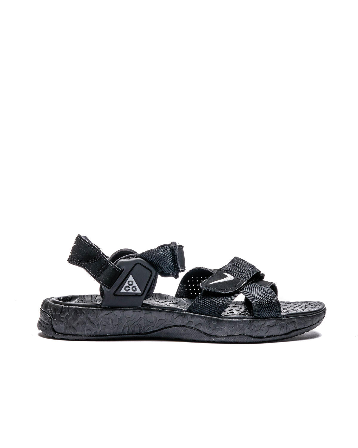 Nike ACG Air Deschutz+ Sandals - Black / Grey Fog - Black - Anthracite - Image 2