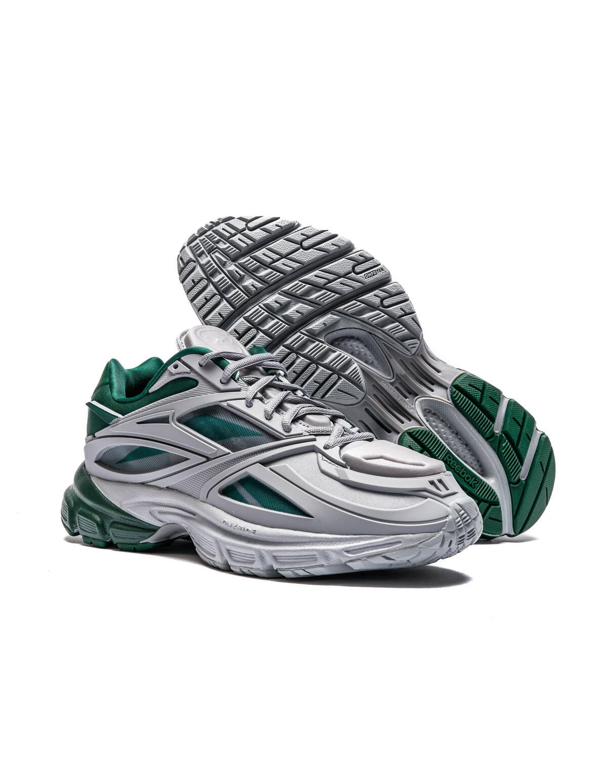 Reebok Premier Road Modern 'Pure Grey/Dark Green' - Image 17