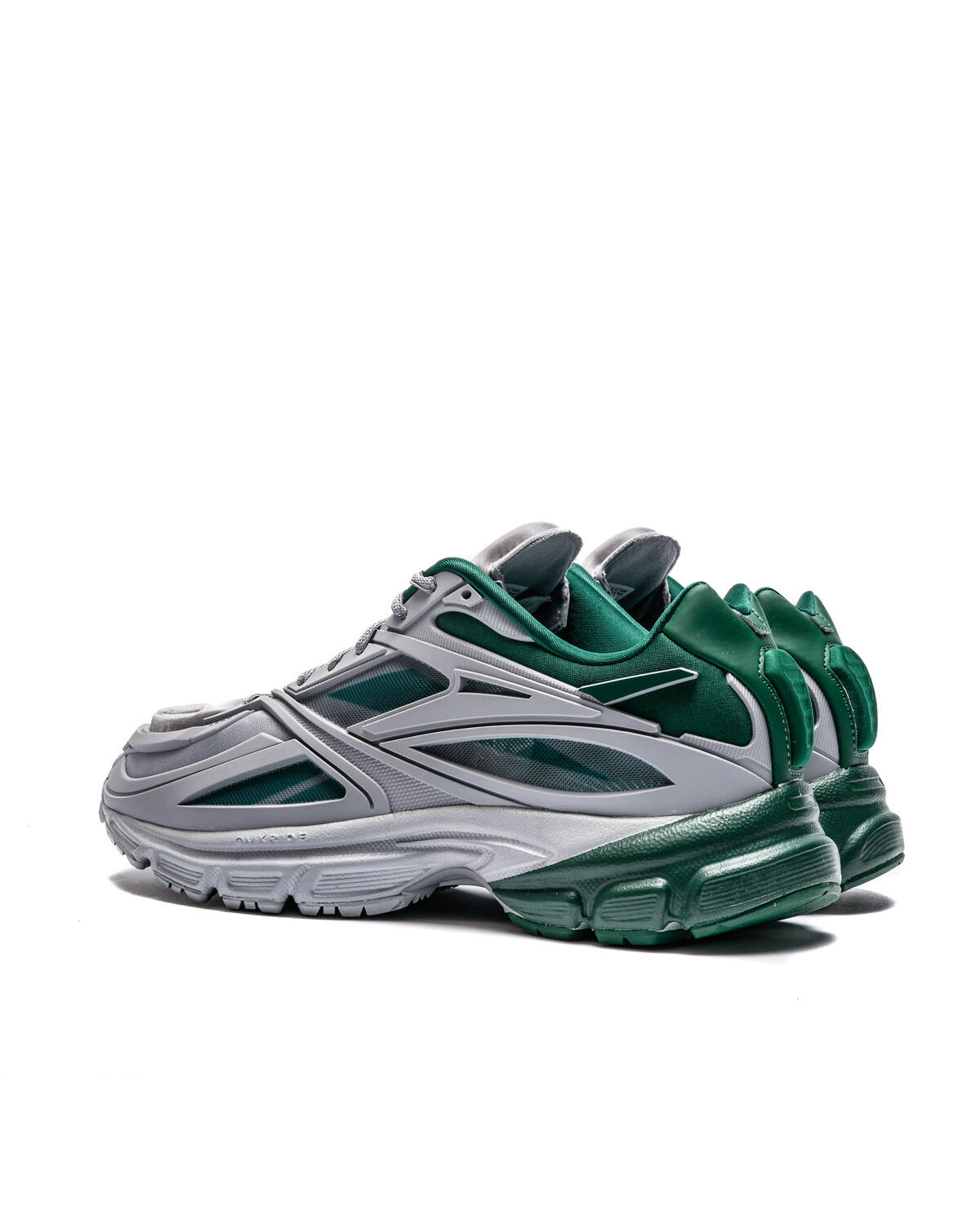 Reebok Premier Road Modern 'Pure Grey/Dark Green' - Image 16
