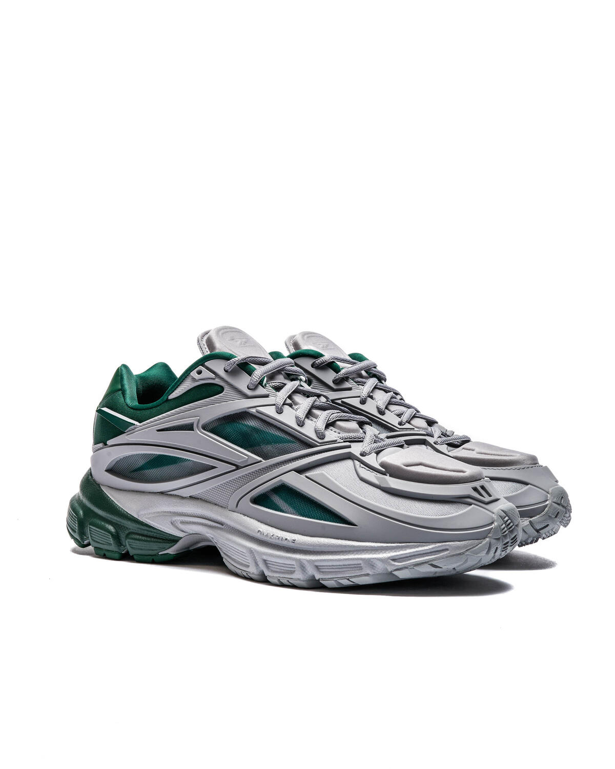 Reebok Premier Road Modern 'Pure Grey/Dark Green' - Image 15
