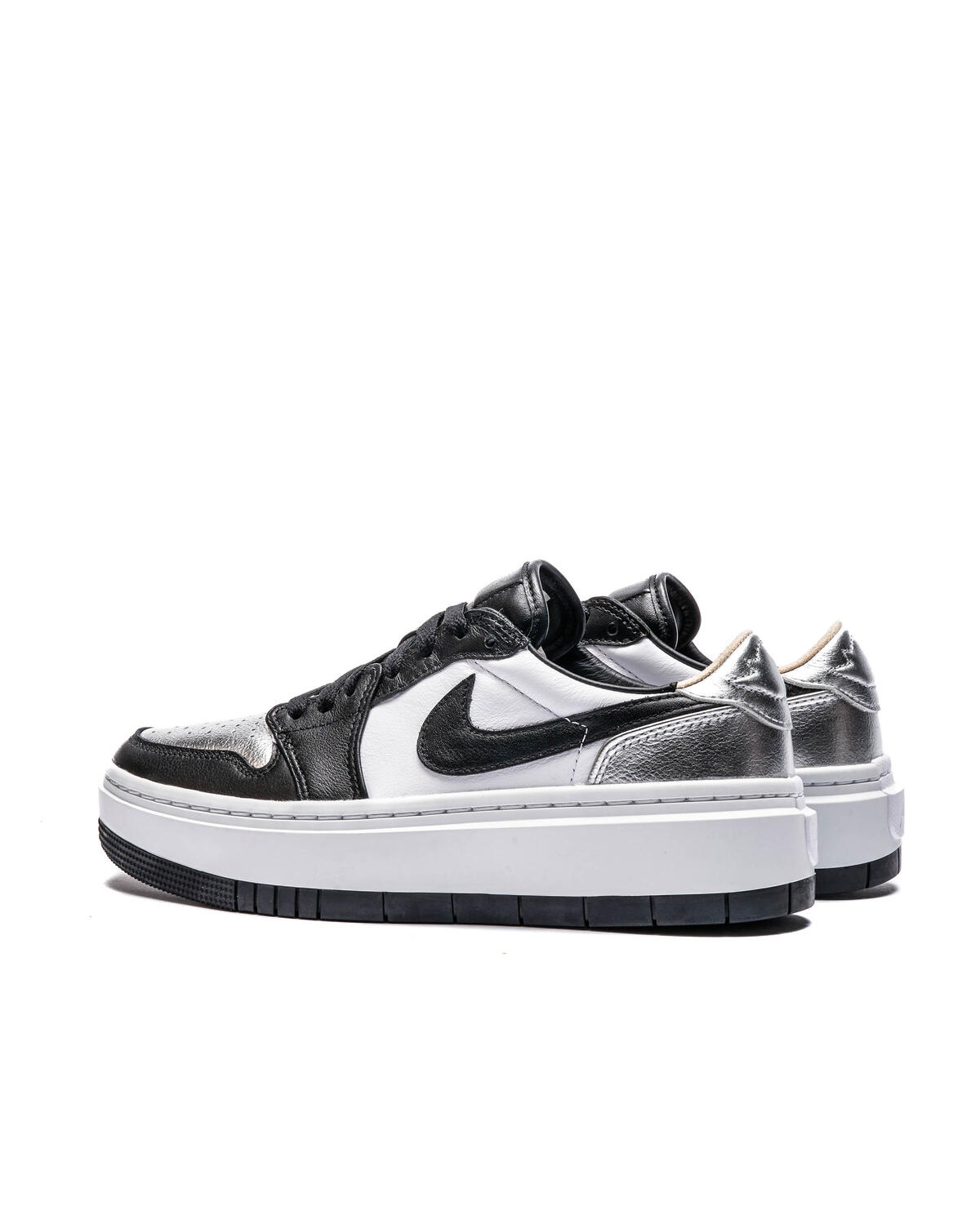 Nike Wmns Air Jordan 1 Elevate Low SE - Metallic Silver / Black / White / Onyx - Image 22