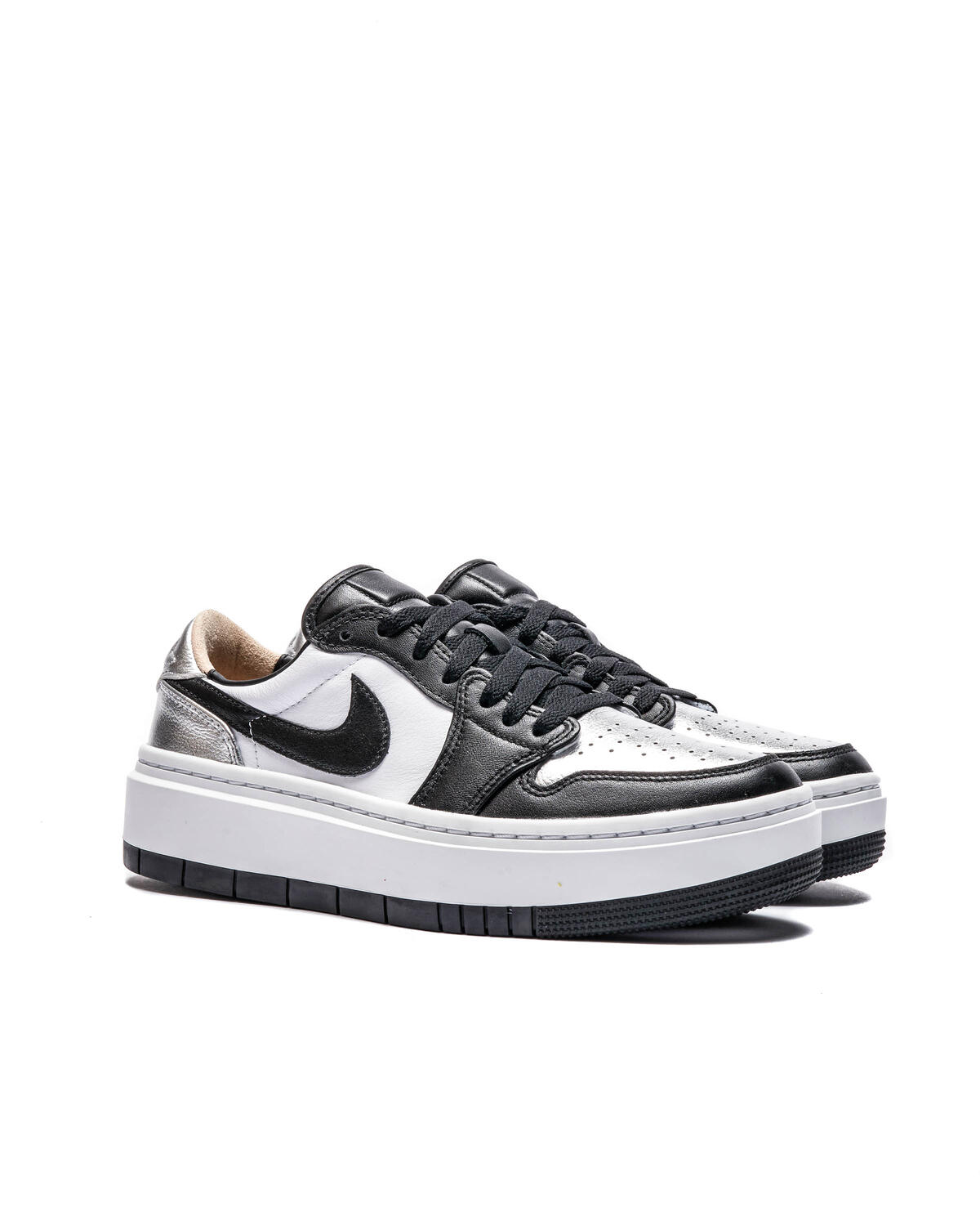 Nike Wmns Air Jordan 1 Elevate Low SE - Metallic Silver / Black / White / Onyx - Image 21