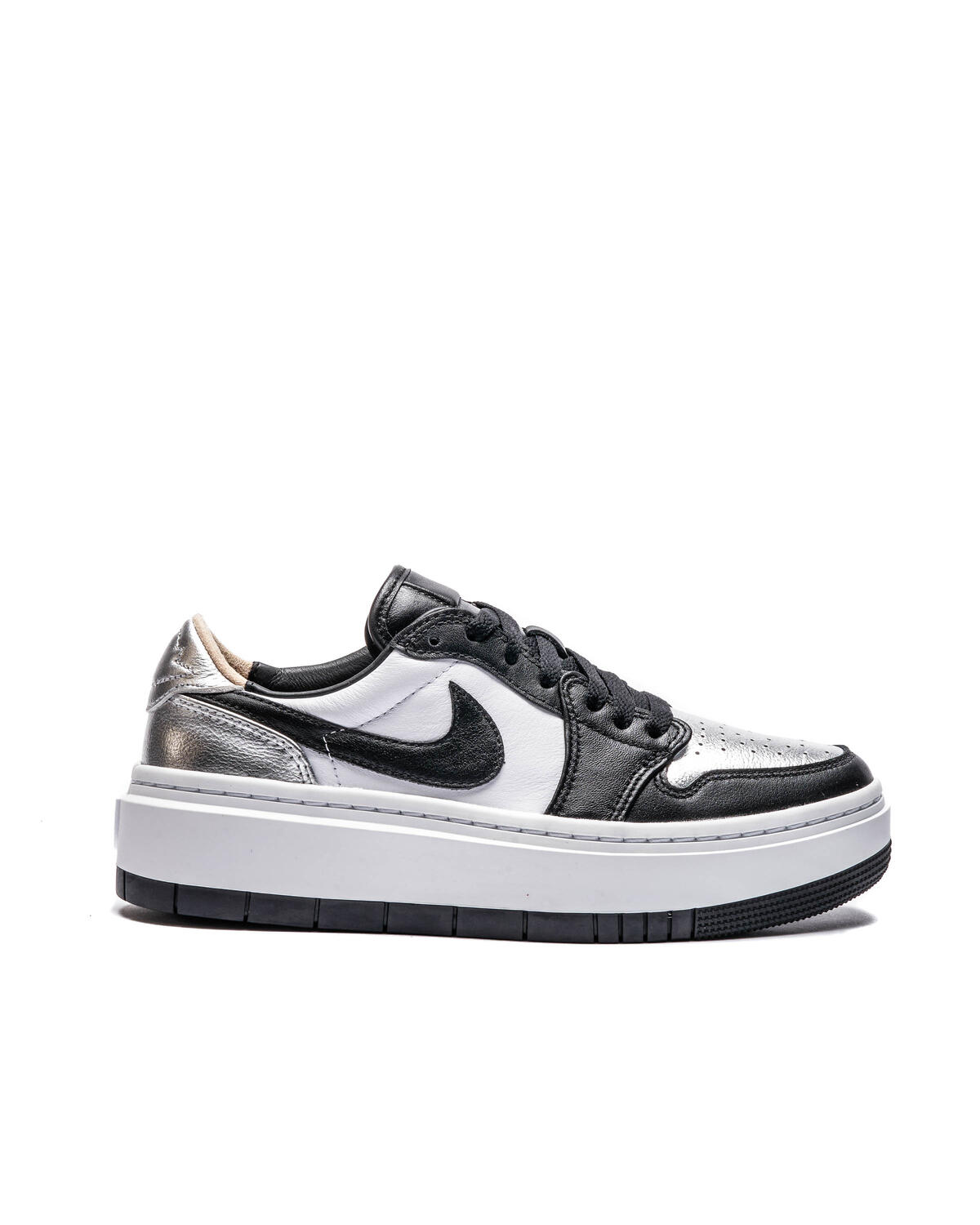 Nike Wmns Air Jordan 1 Elevate Low SE - Metallic Silver / Black / White / Onyx - Image 20