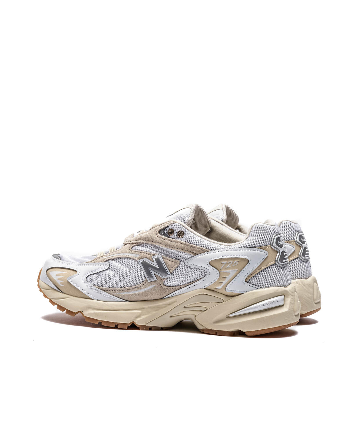 New Balance 725V1 Bone / White / Metallic Silver - Image 4