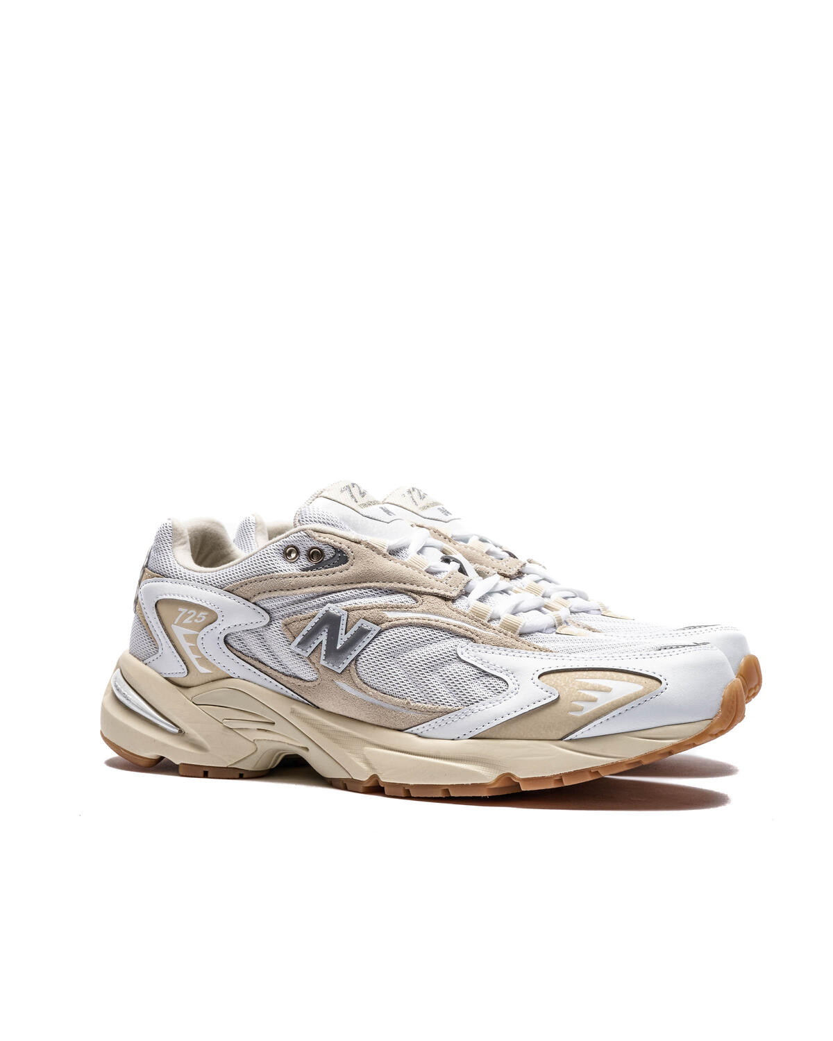 New Balance 725V1 Bone / White / Metallic Silver - Image 3