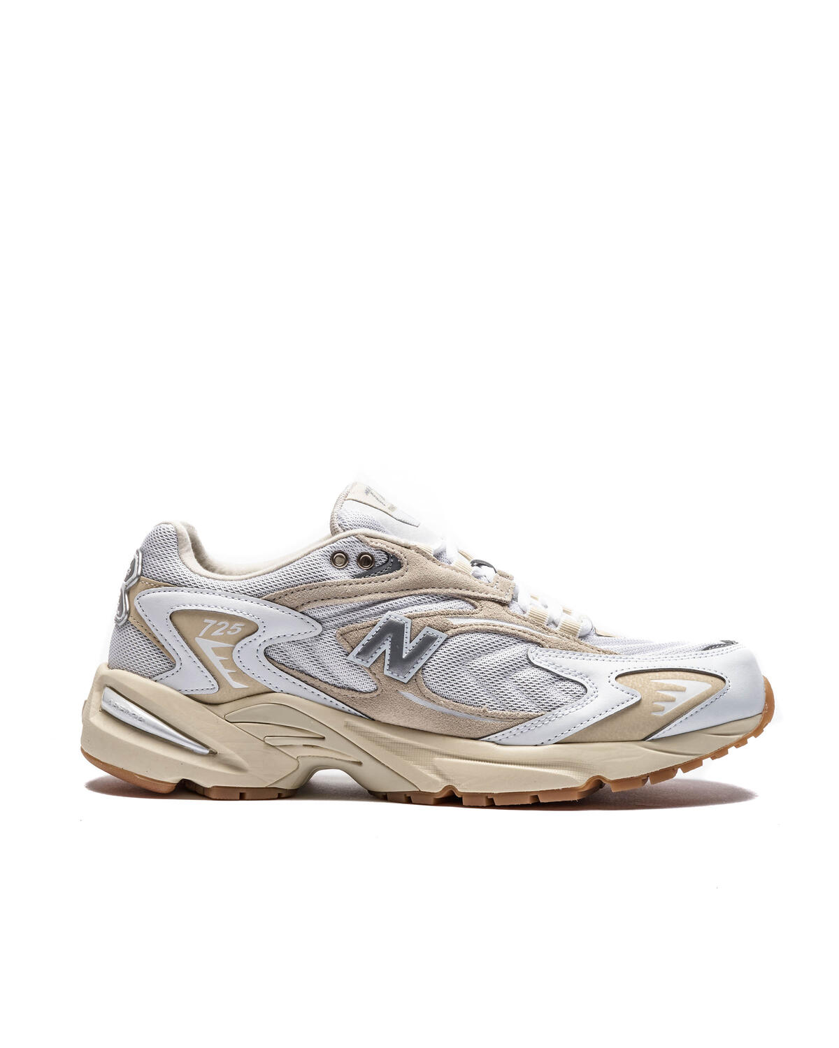 New Balance 725V1 Bone / White / Metallic Silver - Image 2