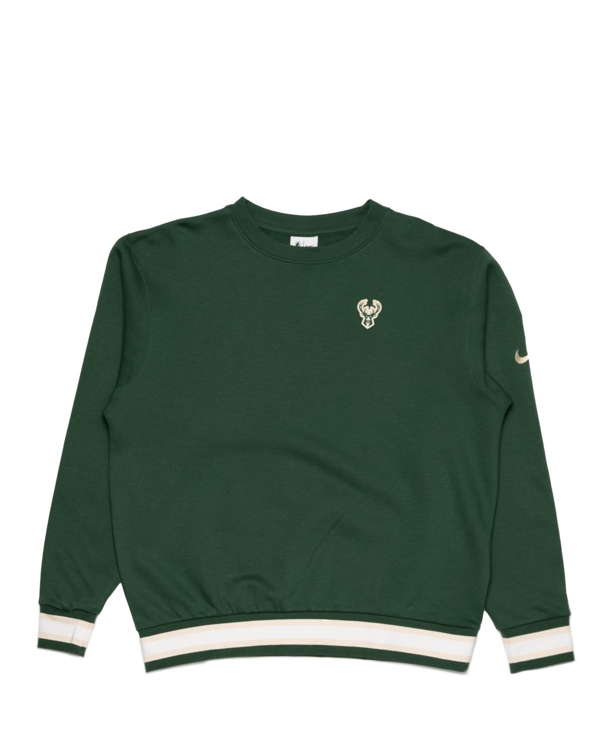 Nike Milwaukee Bucks Courtside NBA Fleece Sweatshirt - Image 2