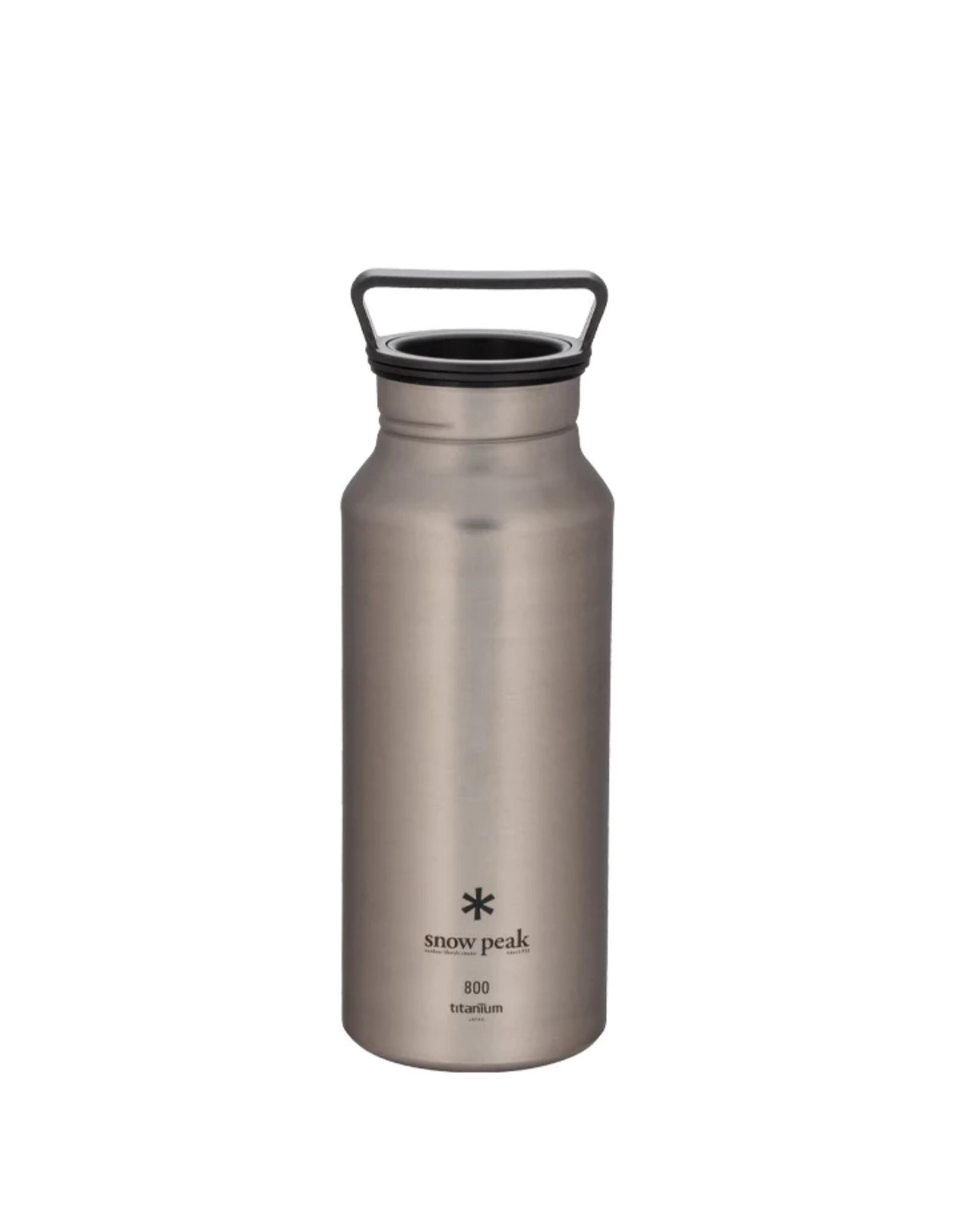 SNOW PEAK Titanium Aurora Bottle 800