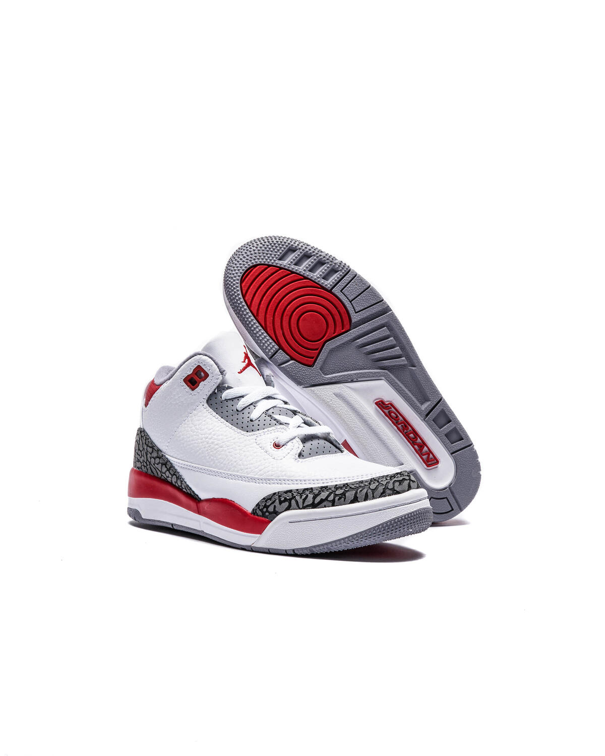 Air Jordan 3 Retro 'Fire Red' (Preschool) - Image 20