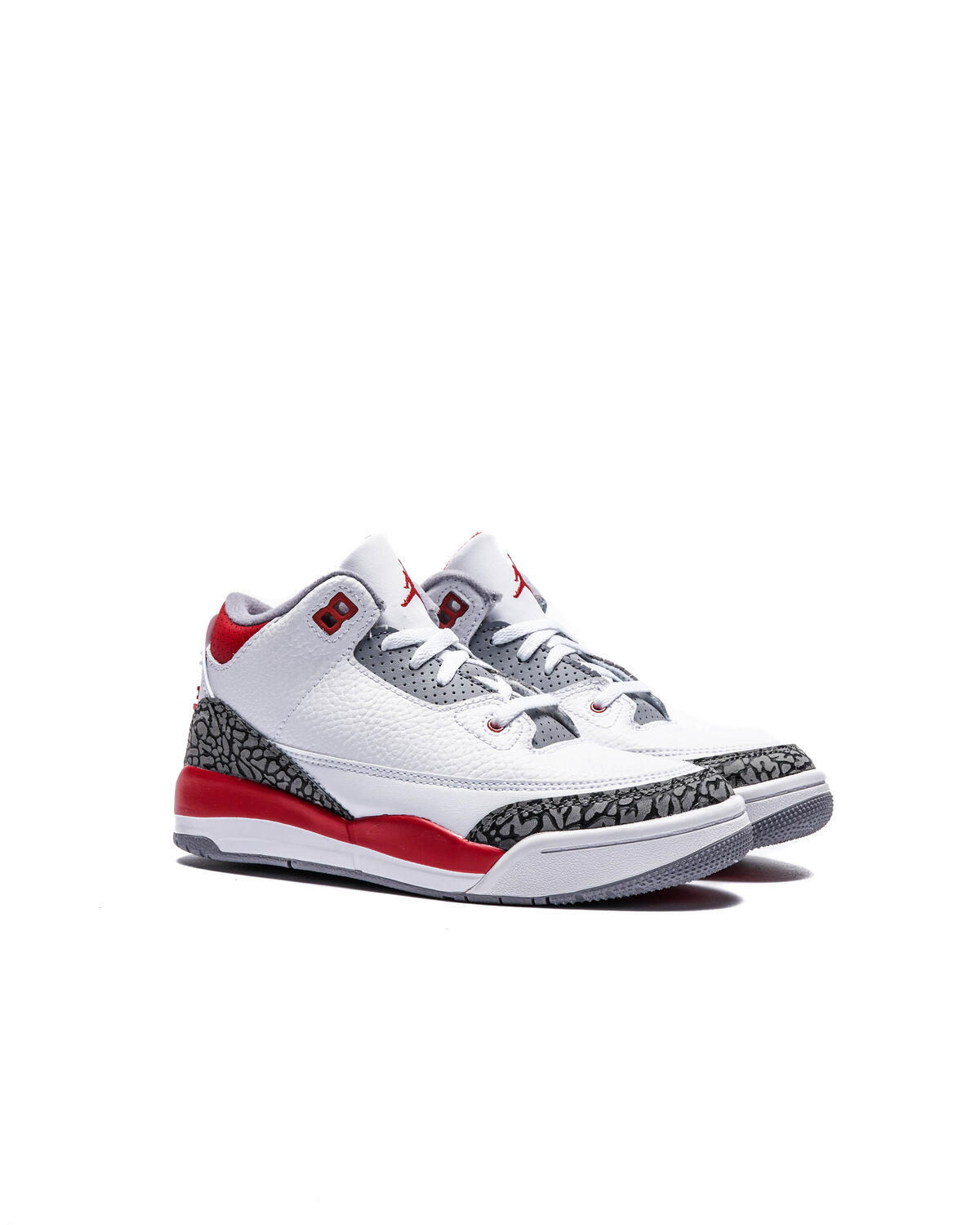 Air Jordan 3 Retro 'Fire Red' (Preschool) - Image 18