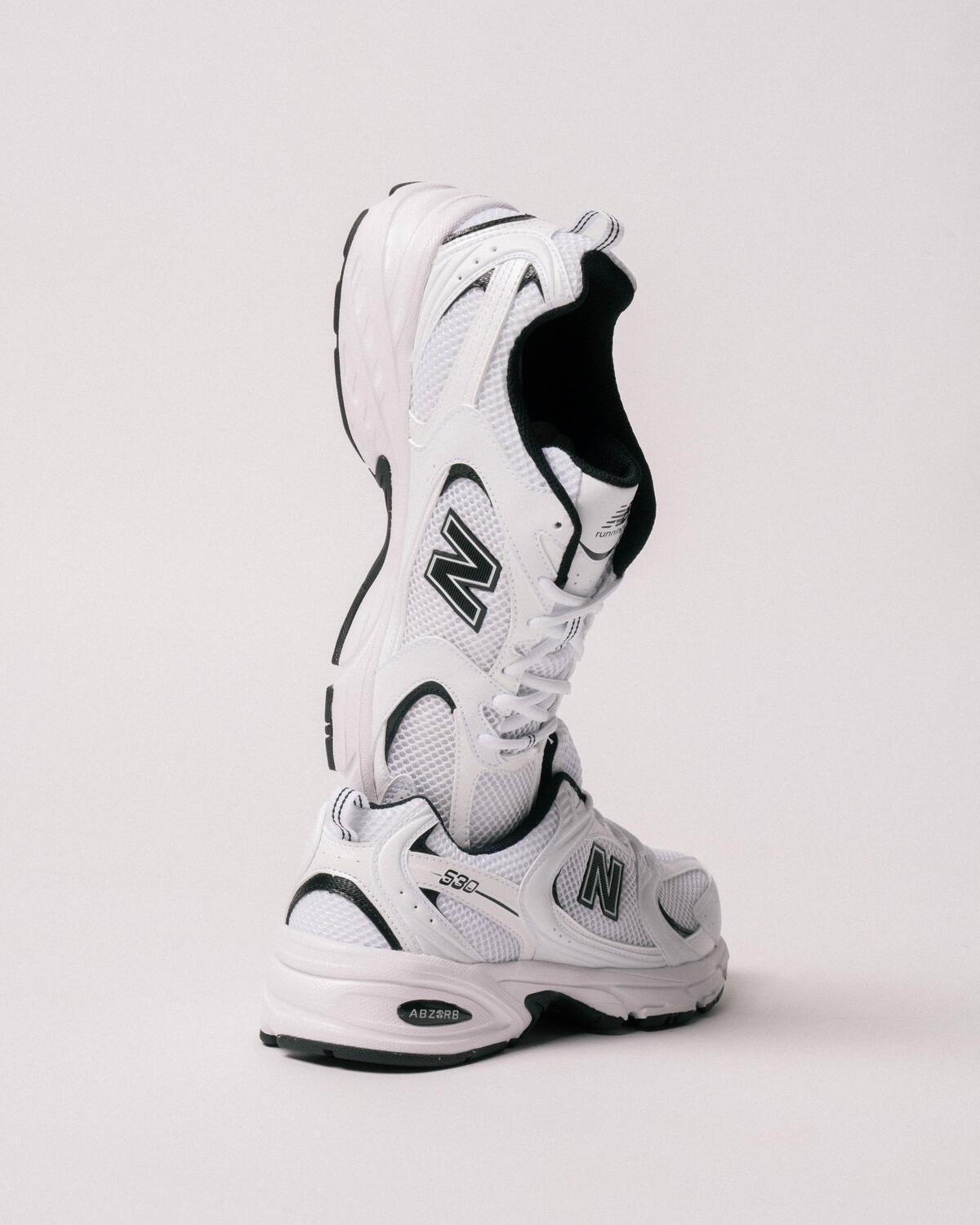 New Balance 530 'White Black' - Image 18