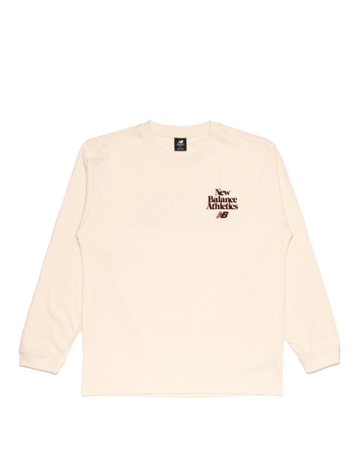 New Balance Athletics 70s Run Long Sleeve Graphic Tee - Image 2