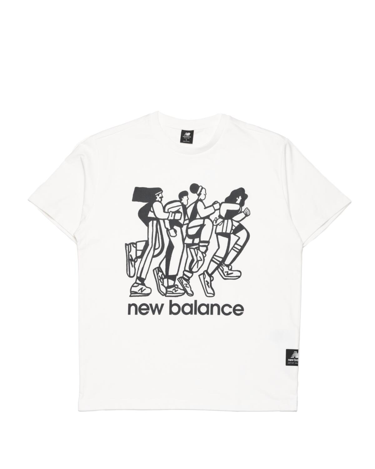 New Balance Seb Curi Runners Tee - Image 2