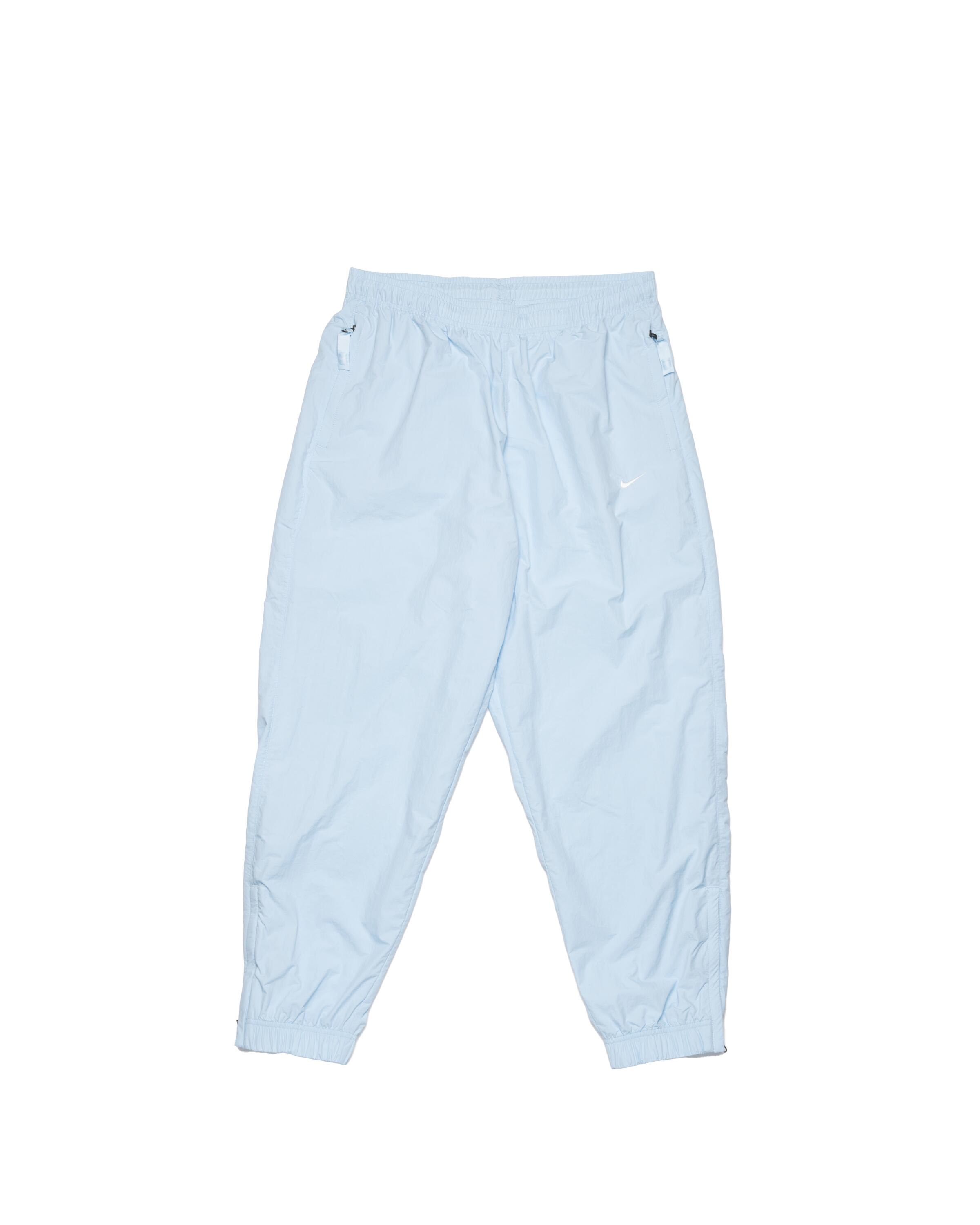 nike sportswear swoosh pants blue
