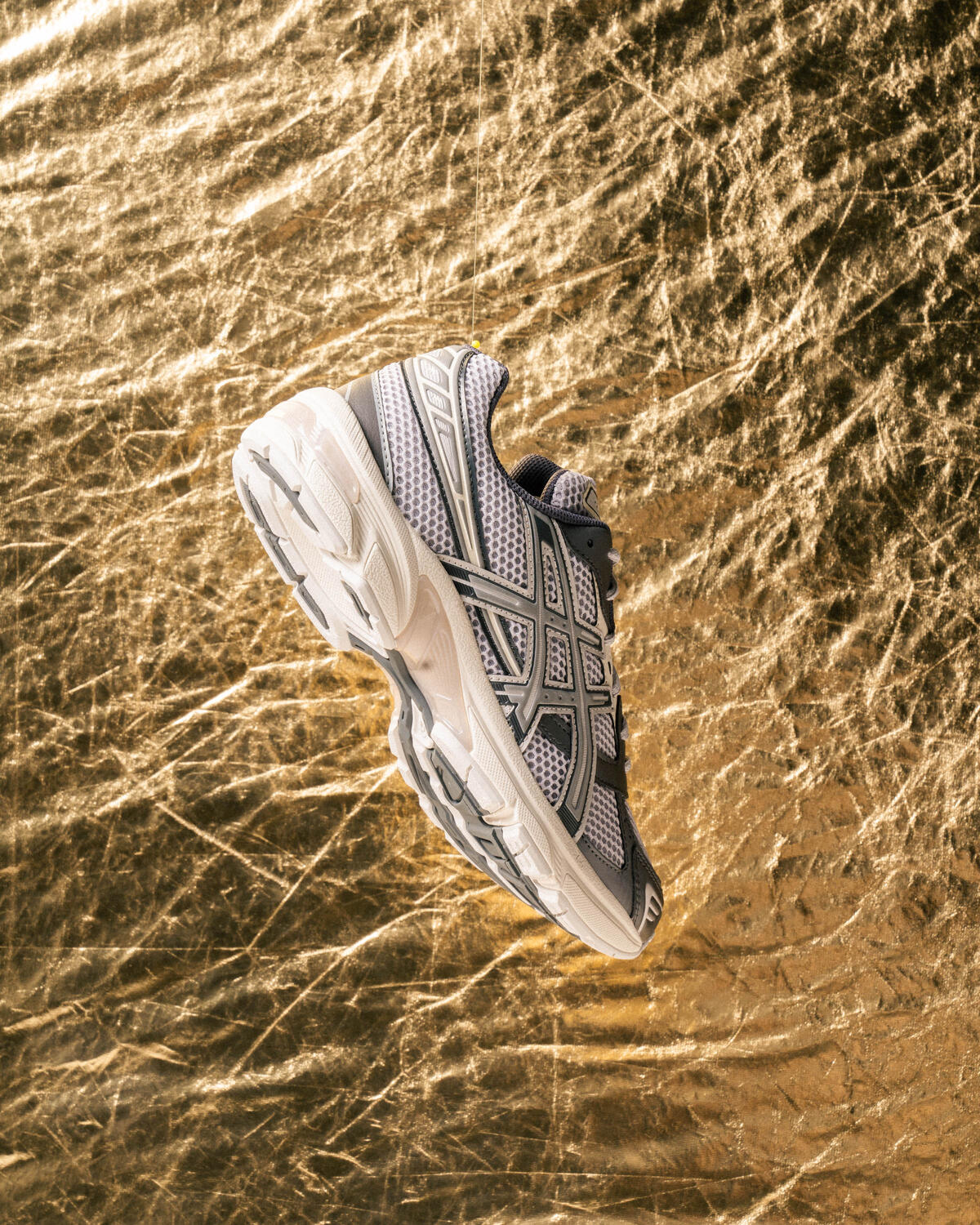 Asics Gel-1130 Oystery Grey Clay Grey - Image 9