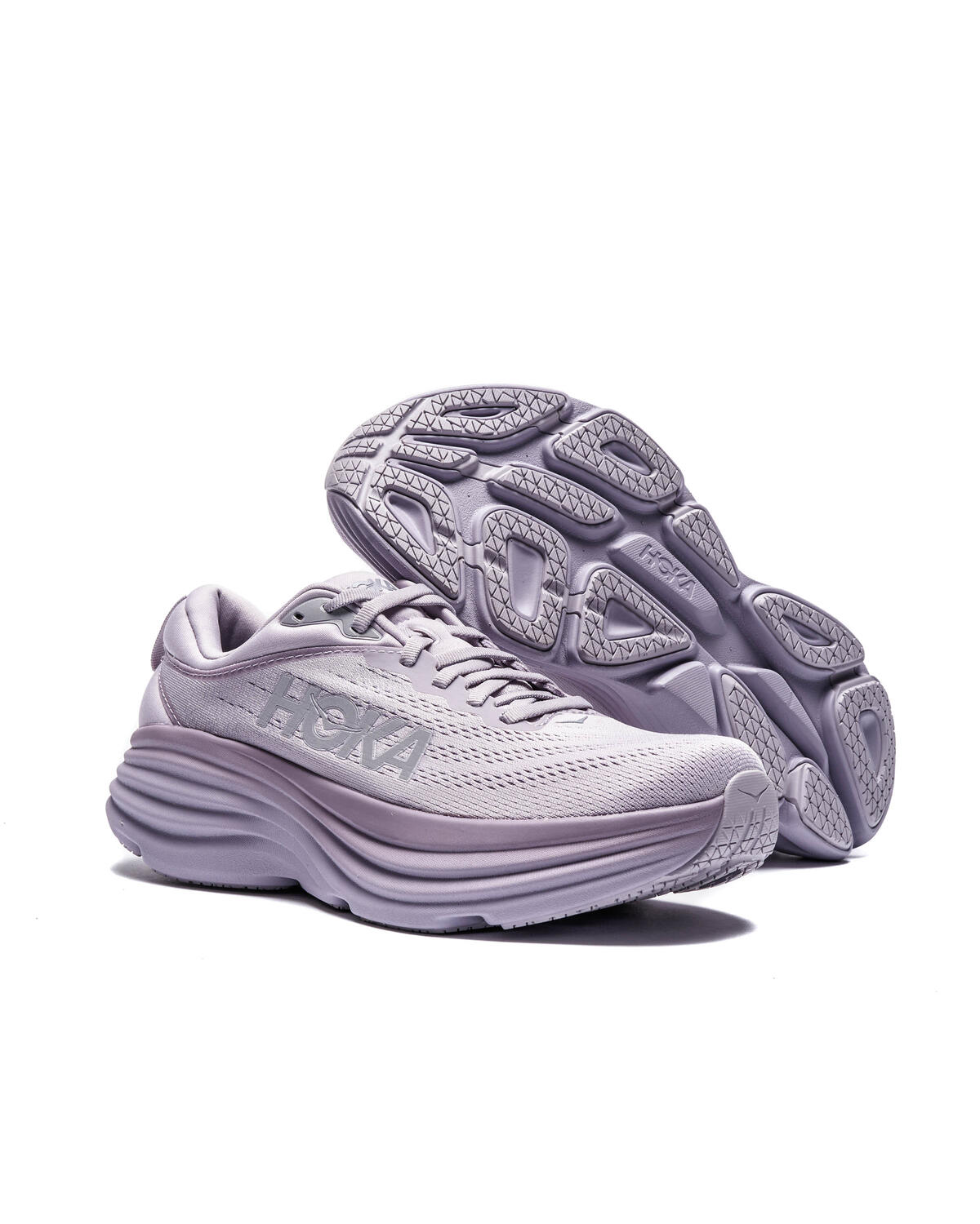 Hoka Bondi 8 Black/Black (Women's) - Image 5